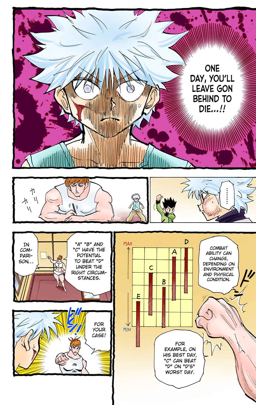 Page 4 Chapter 210 HUNTER x HUNTER (Official Colored)