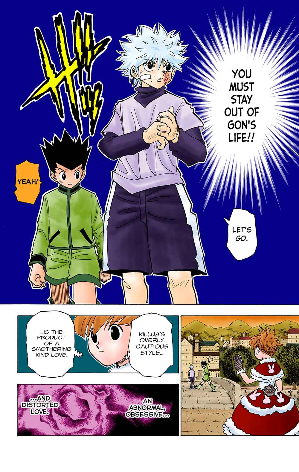 Page 6 Chapter 210 HUNTER x HUNTER (Official Colored)