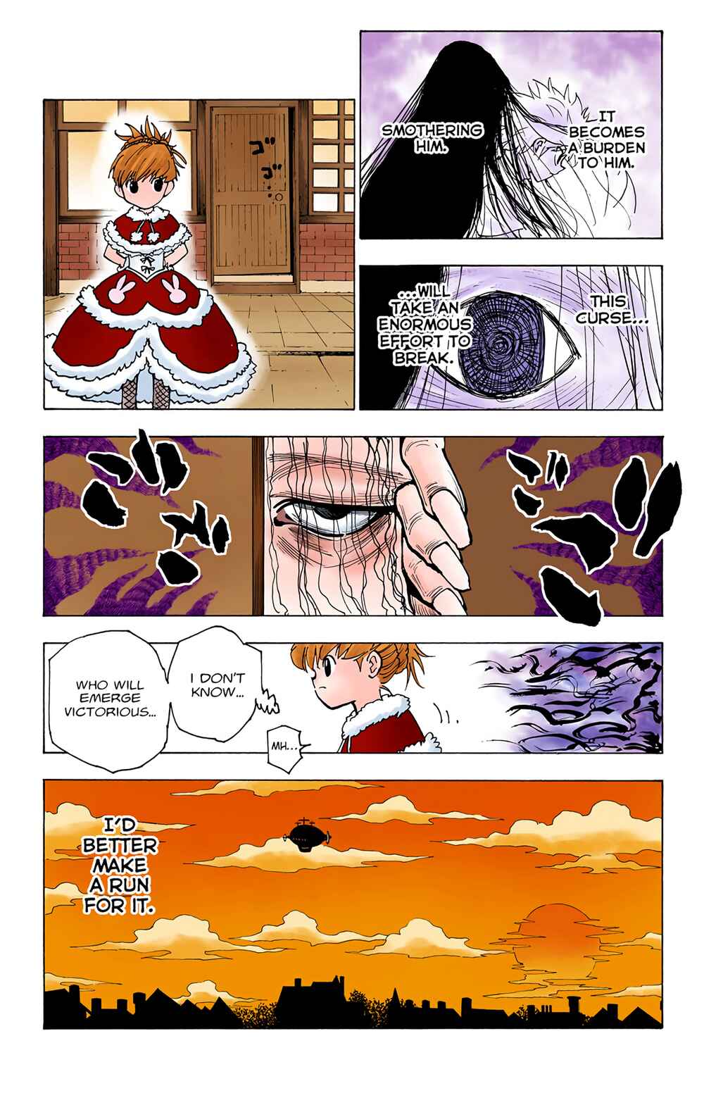 Page 7 Chapter 210 HUNTER x HUNTER (Official Colored)