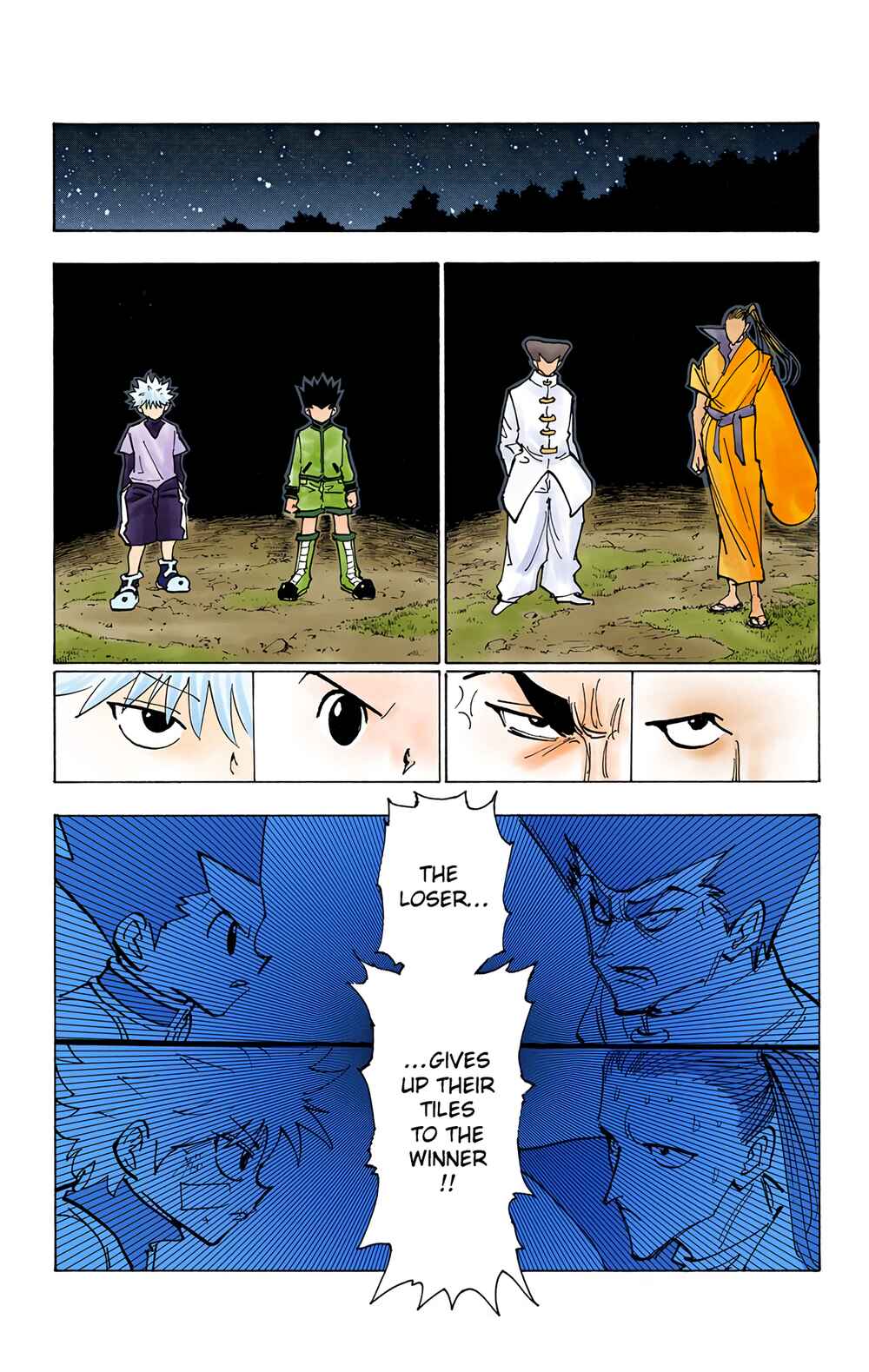 Page 8 Chapter 210 HUNTER x HUNTER (Official Colored)
