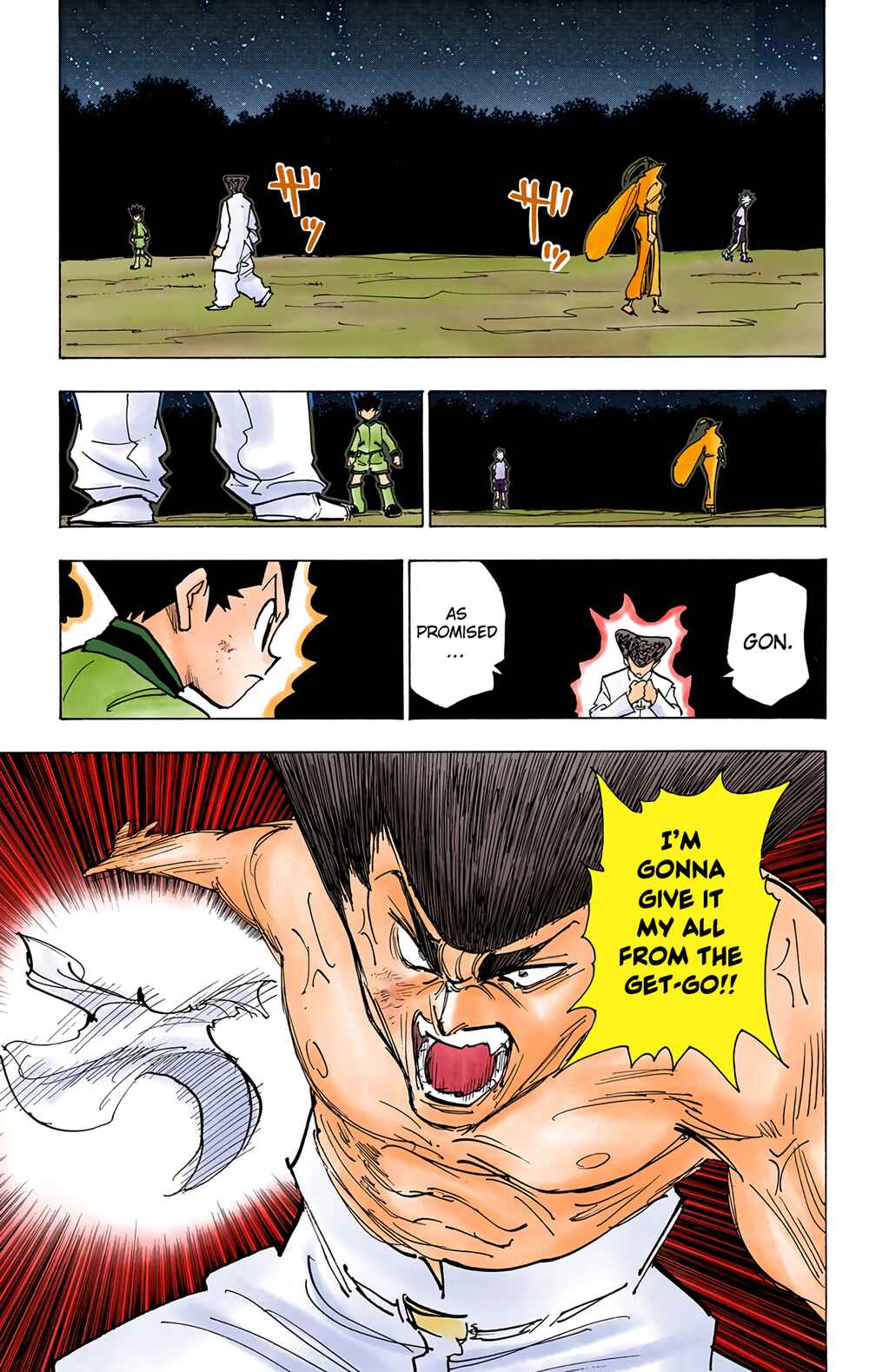 Page 9 Chapter 210 HUNTER x HUNTER (Official Colored)