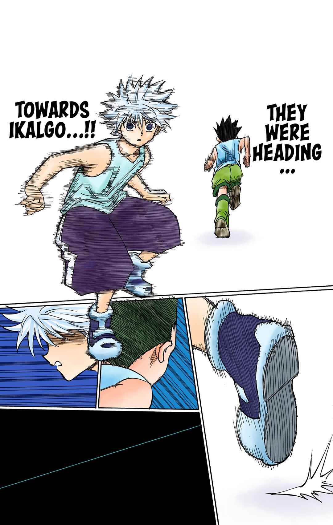 Page 10 Chapter 269 HUNTER x HUNTER (Official Colored)