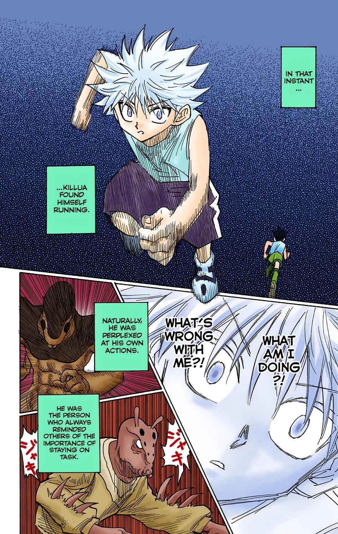 Page 11 Chapter 269 HUNTER x HUNTER (Official Colored)