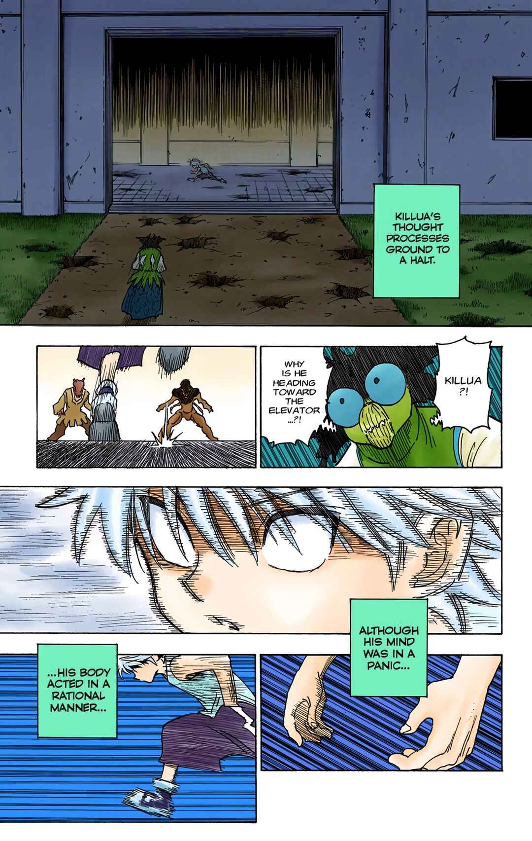 Page 12 Chapter 269 HUNTER x HUNTER (Official Colored)
