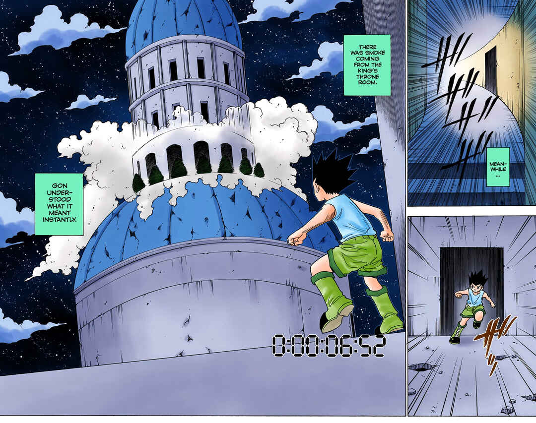 Page 15 Chapter 269 HUNTER x HUNTER (Official Colored)