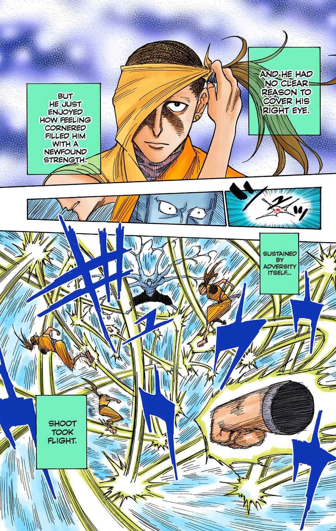 Page 3 Chapter 269 HUNTER x HUNTER (Official Colored)