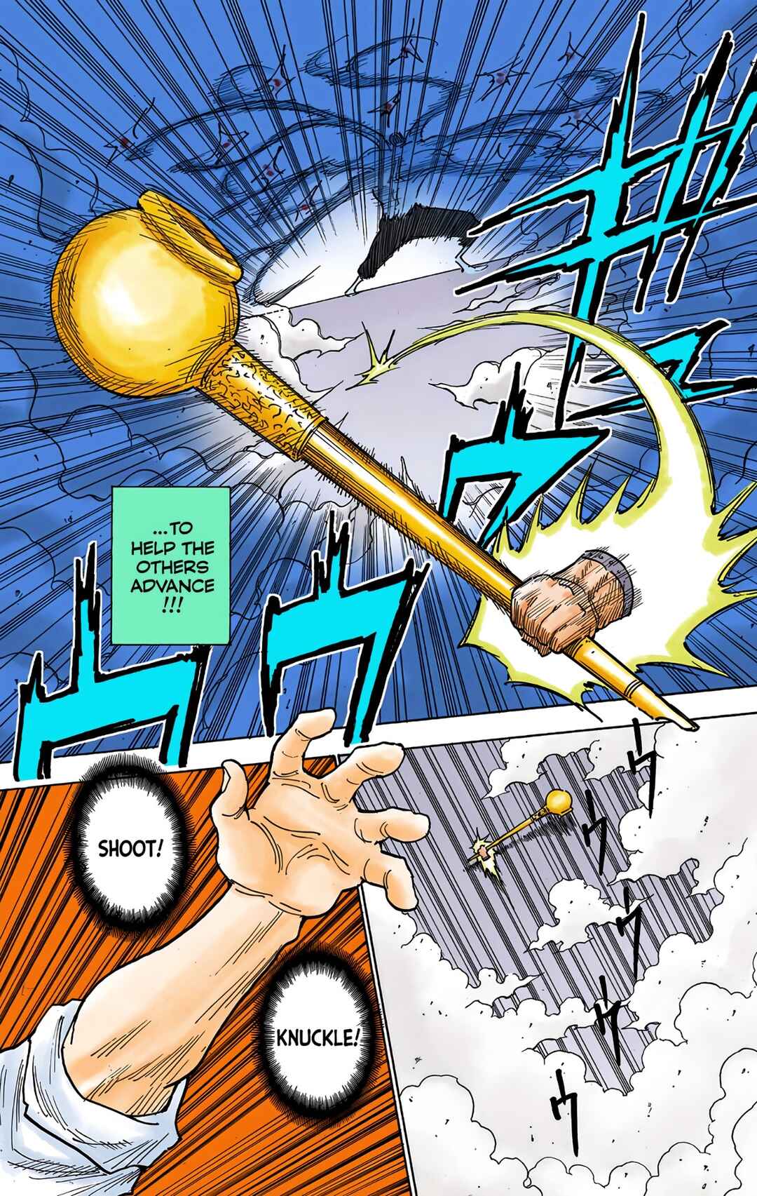 Page 5 Chapter 269 HUNTER x HUNTER (Official Colored)