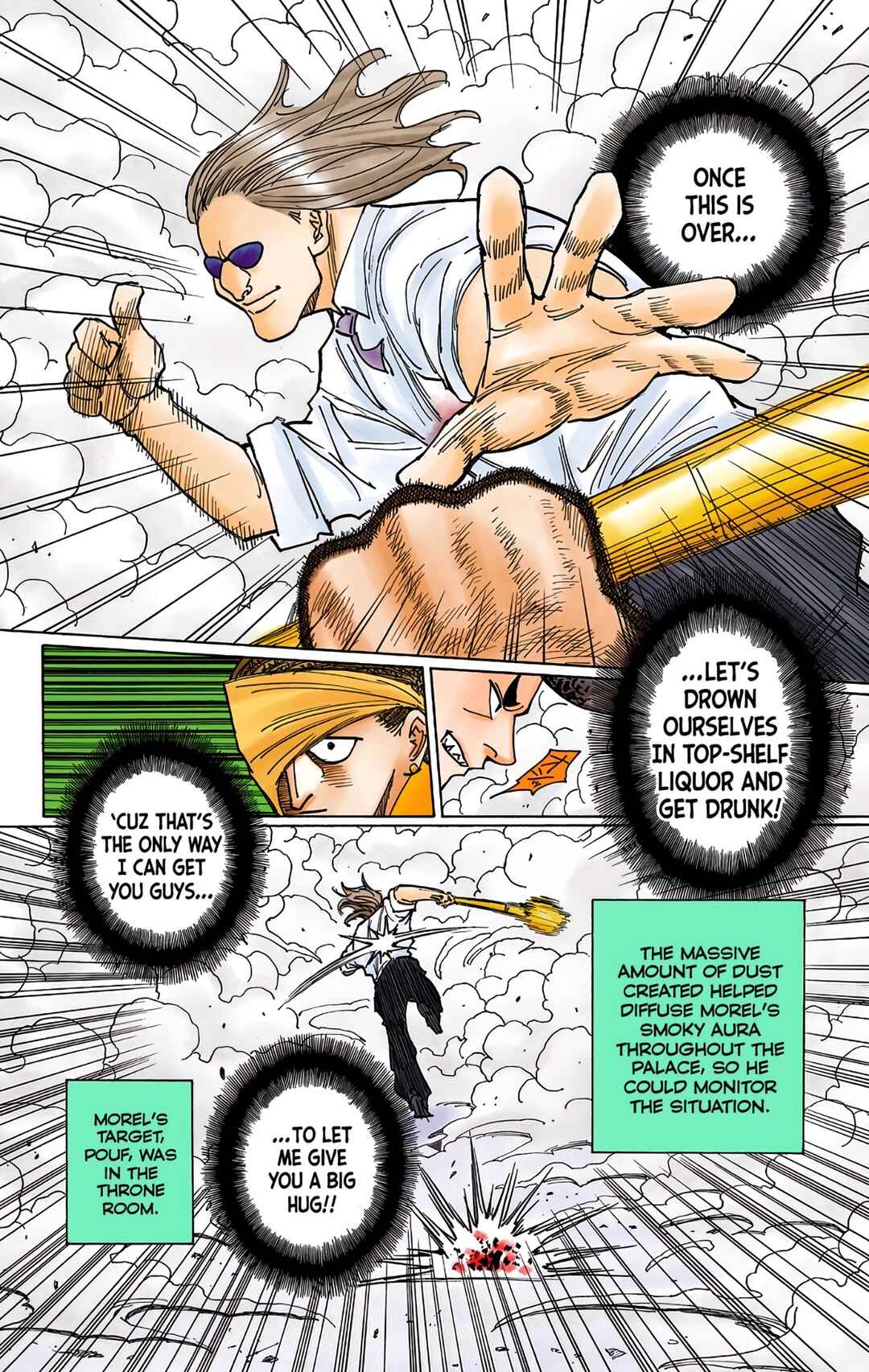 Page 6 Chapter 269 HUNTER x HUNTER (Official Colored)