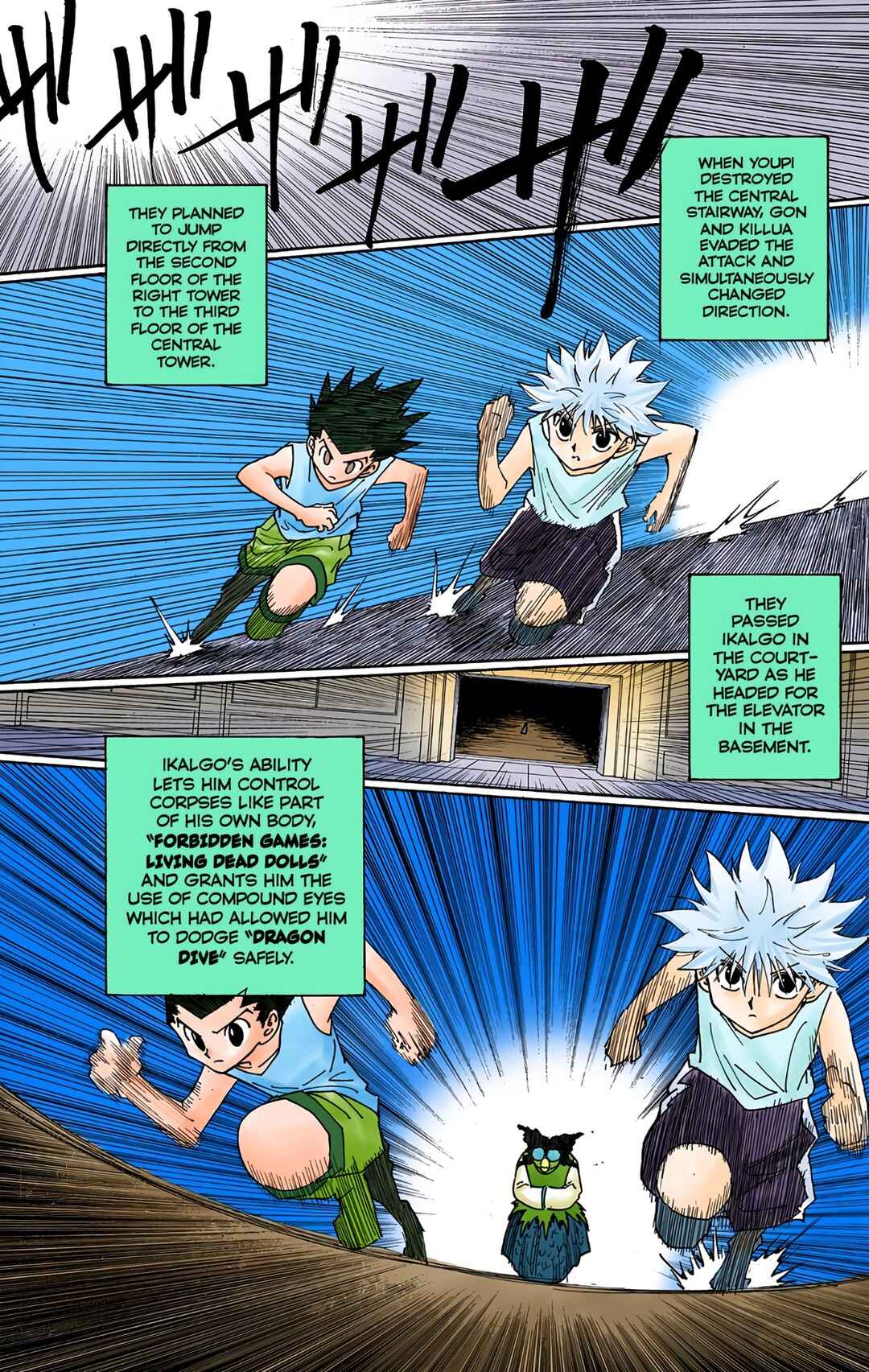 Page 7 Chapter 269 HUNTER x HUNTER (Official Colored)