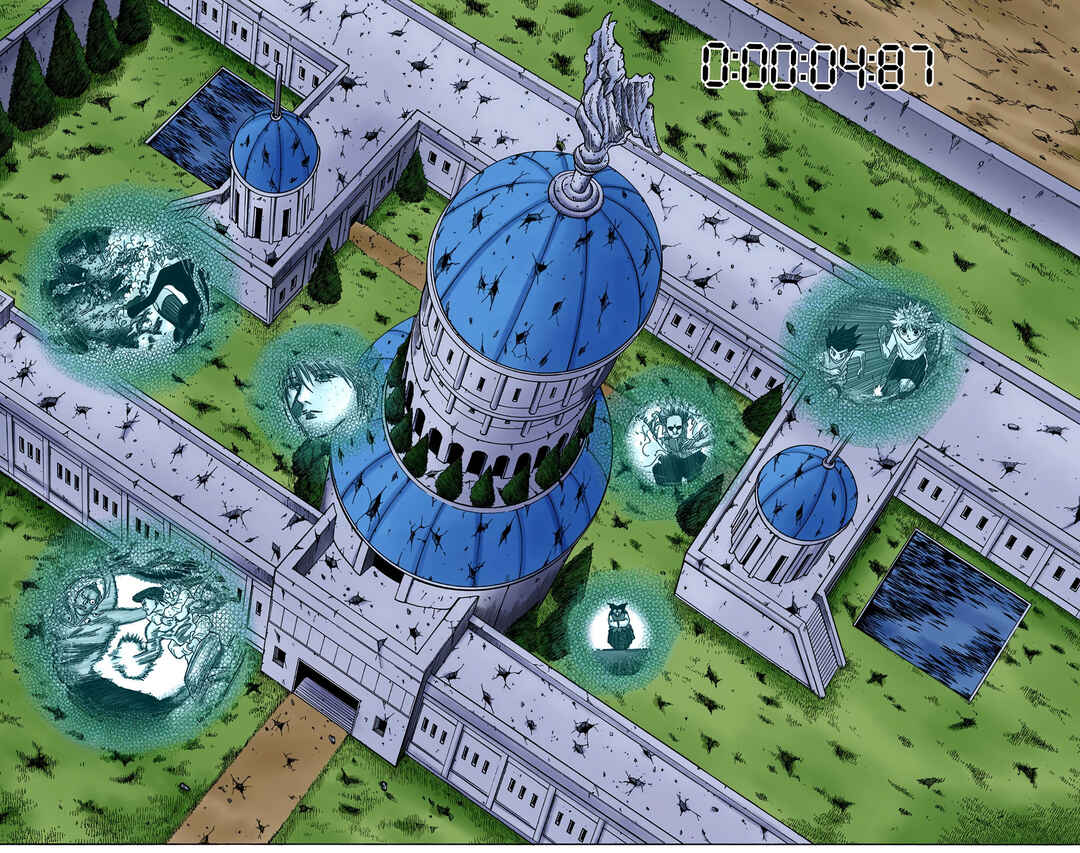 Page 8 Chapter 269 HUNTER x HUNTER (Official Colored)