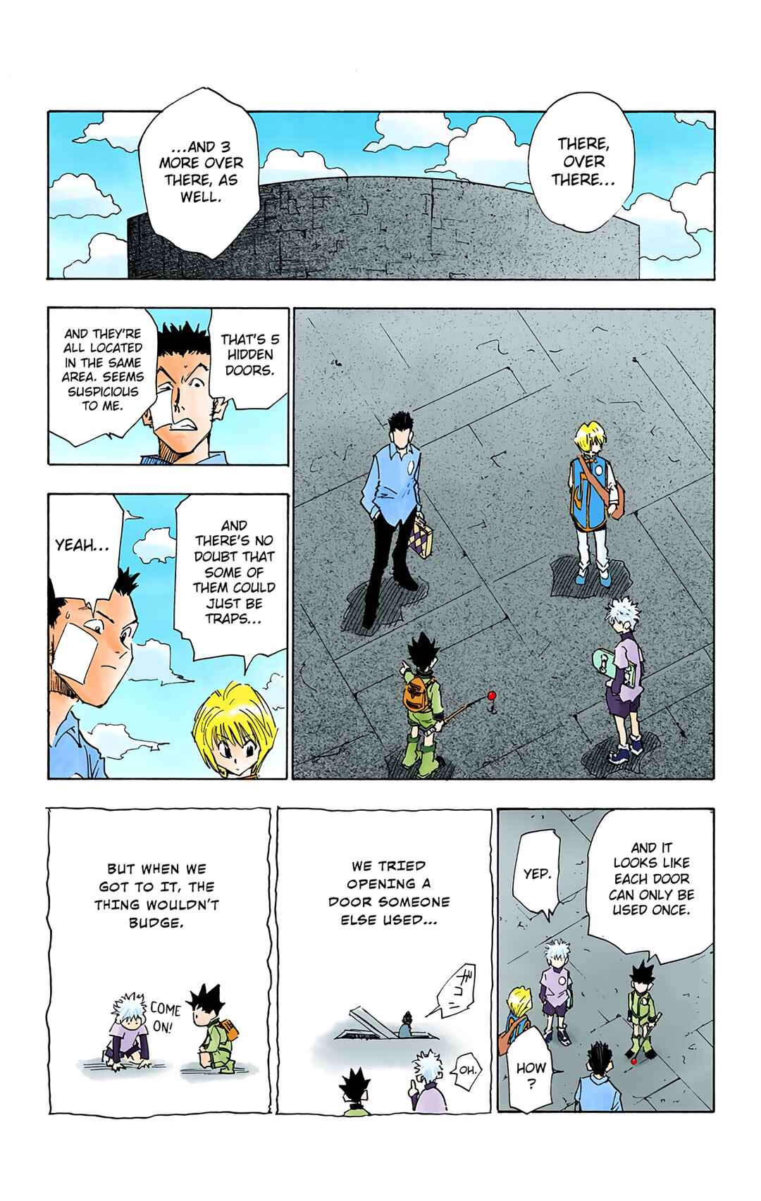 Page 11 Chapter 15 HUNTER x HUNTER (Official Colored)