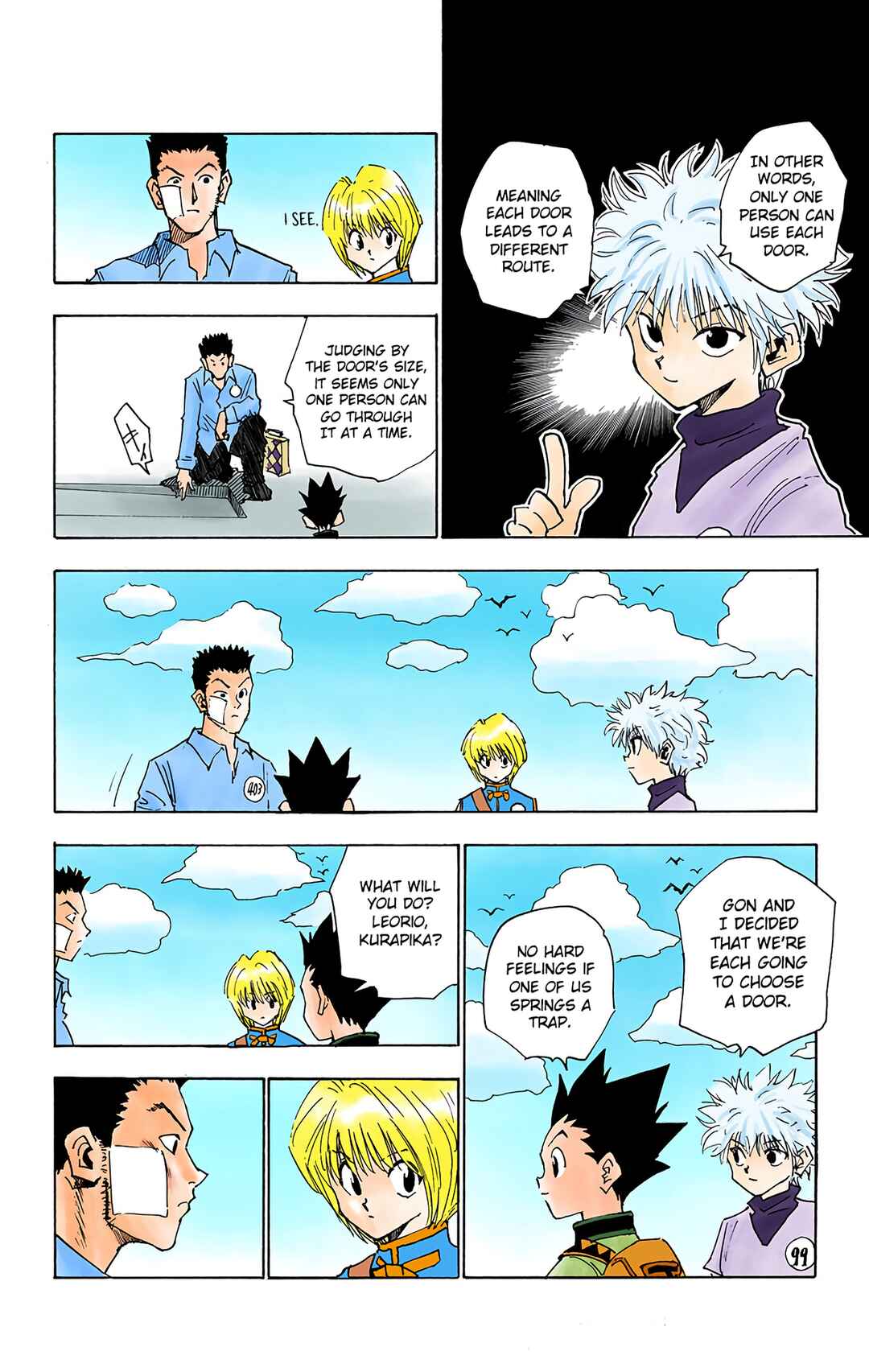 Page 12 Chapter 15 HUNTER x HUNTER (Official Colored)