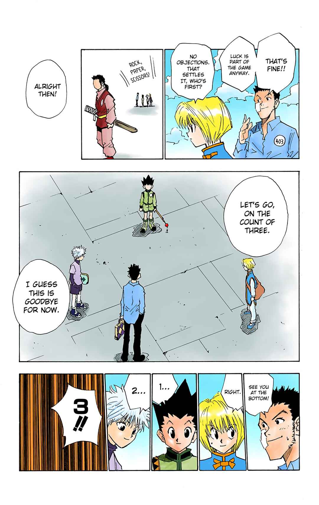 Page 13 Chapter 15 HUNTER x HUNTER (Official Colored)