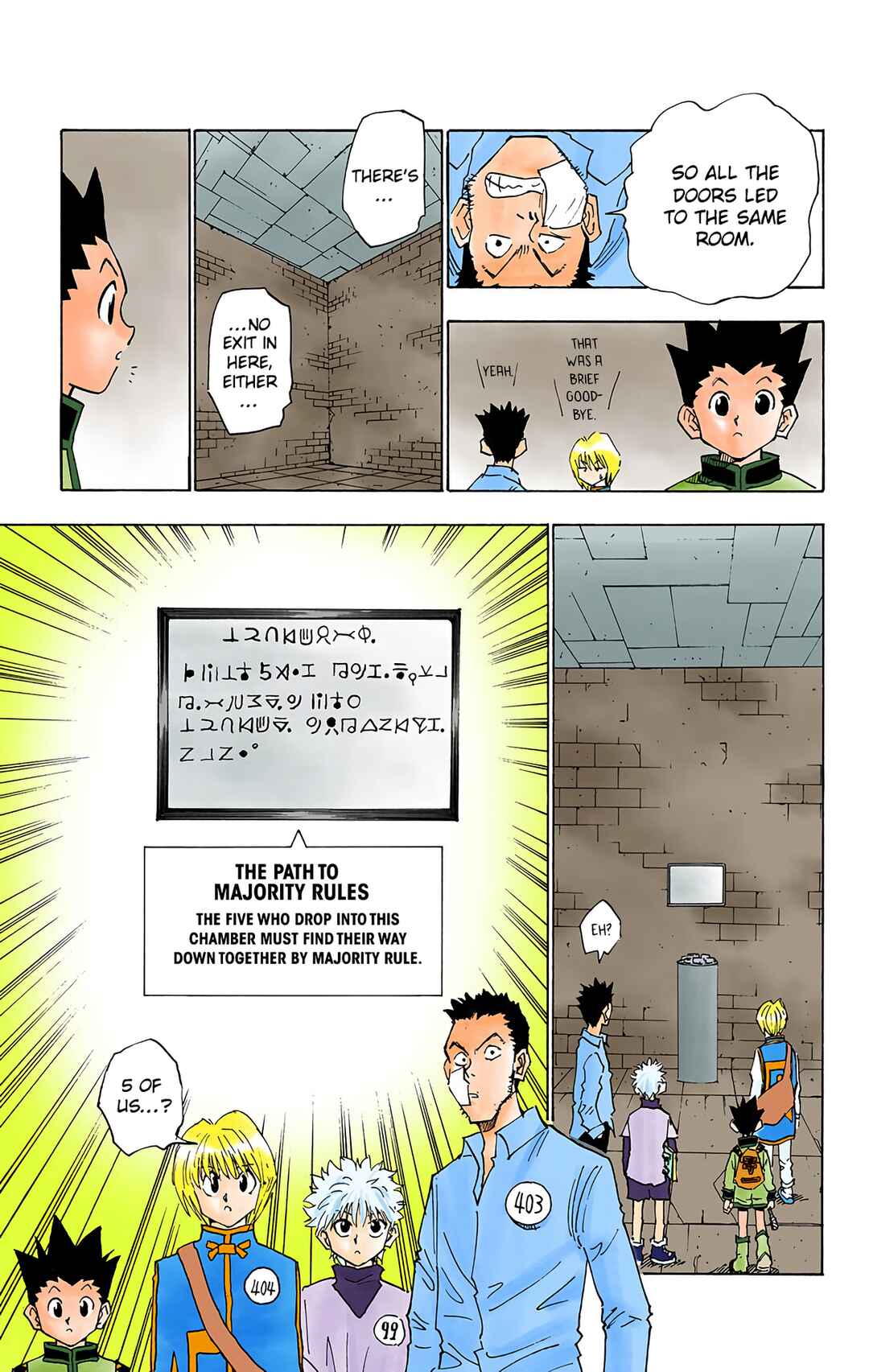 Page 15 Chapter 15 HUNTER x HUNTER (Official Colored)