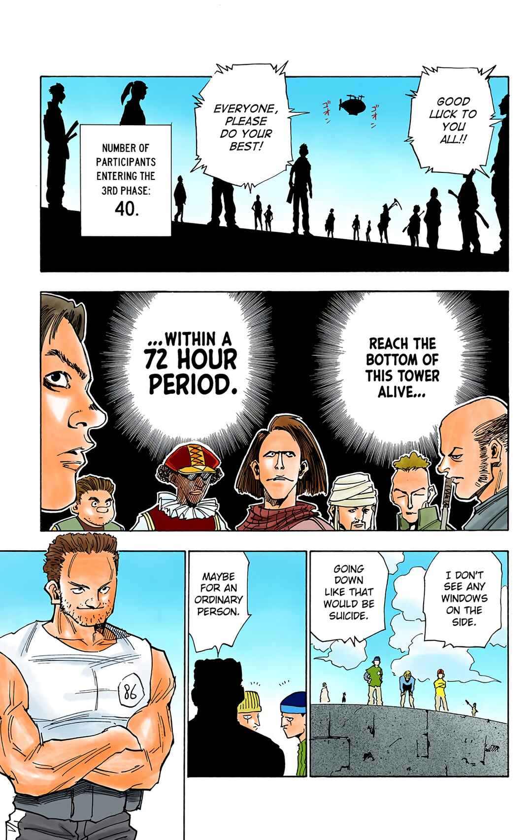 Page 3 Chapter 15 HUNTER x HUNTER (Official Colored)