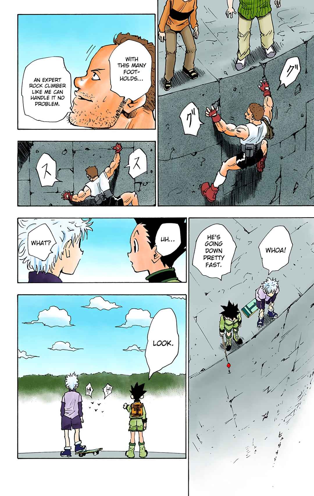 Page 4 Chapter 15 HUNTER x HUNTER (Official Colored)