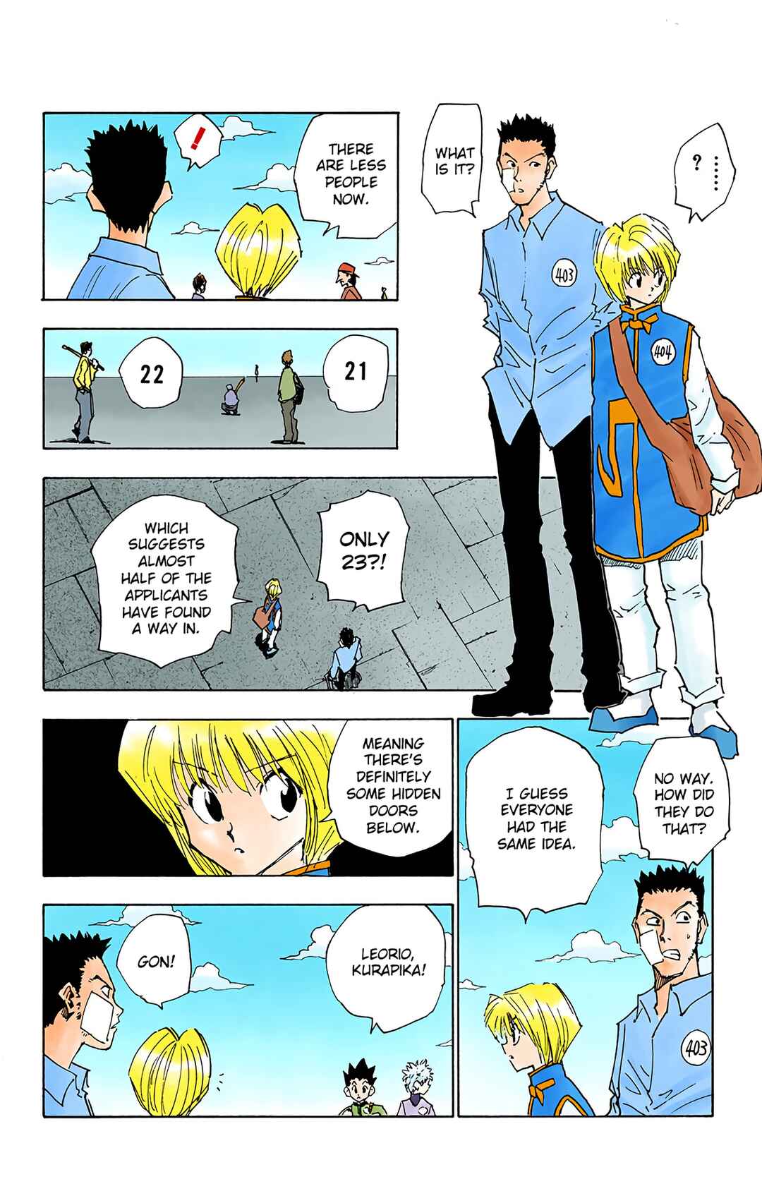 Page 8 Chapter 15 HUNTER x HUNTER (Official Colored)