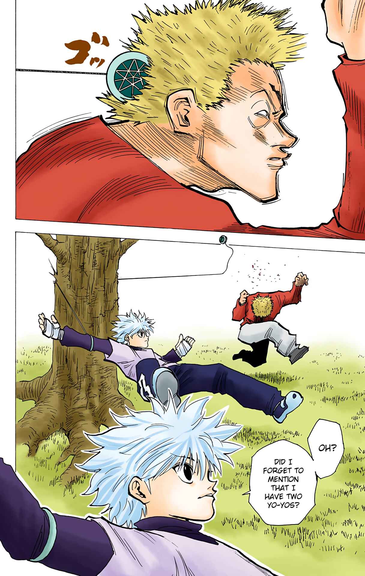 Page 12 Chapter 178 HUNTER x HUNTER (Official Colored)