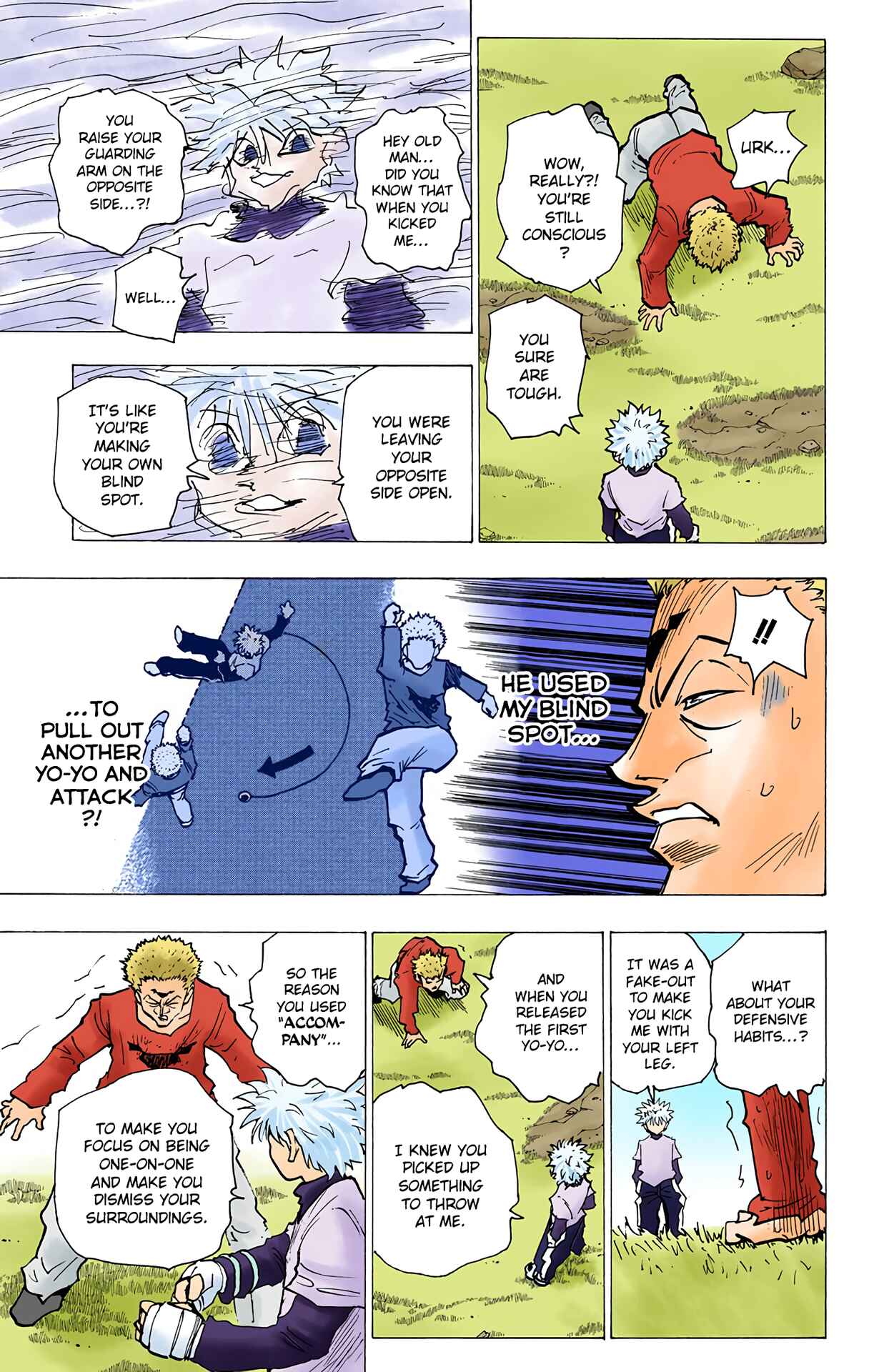 Page 13 Chapter 178 HUNTER x HUNTER (Official Colored)