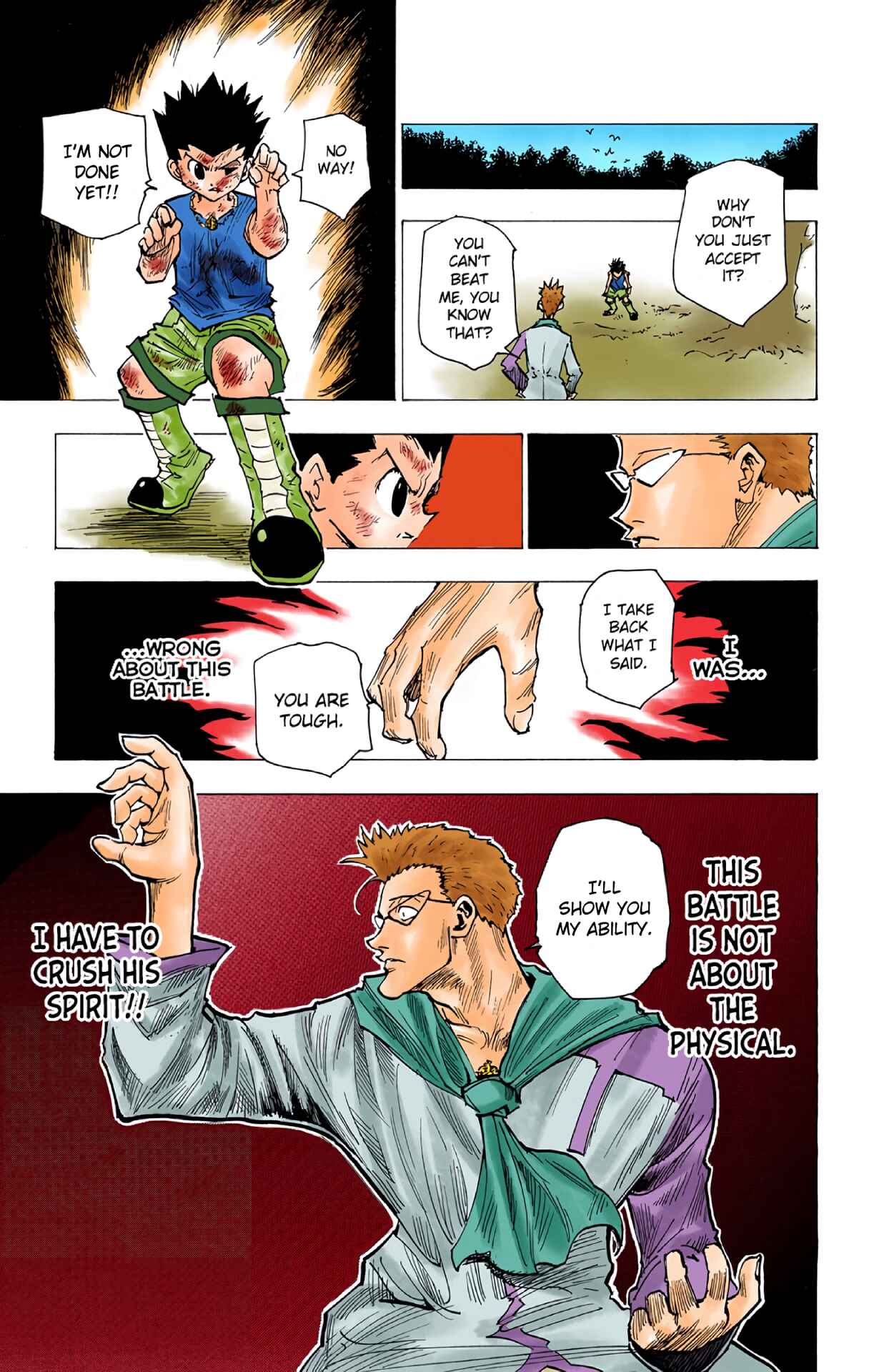 Page 15 Chapter 178 HUNTER x HUNTER (Official Colored)