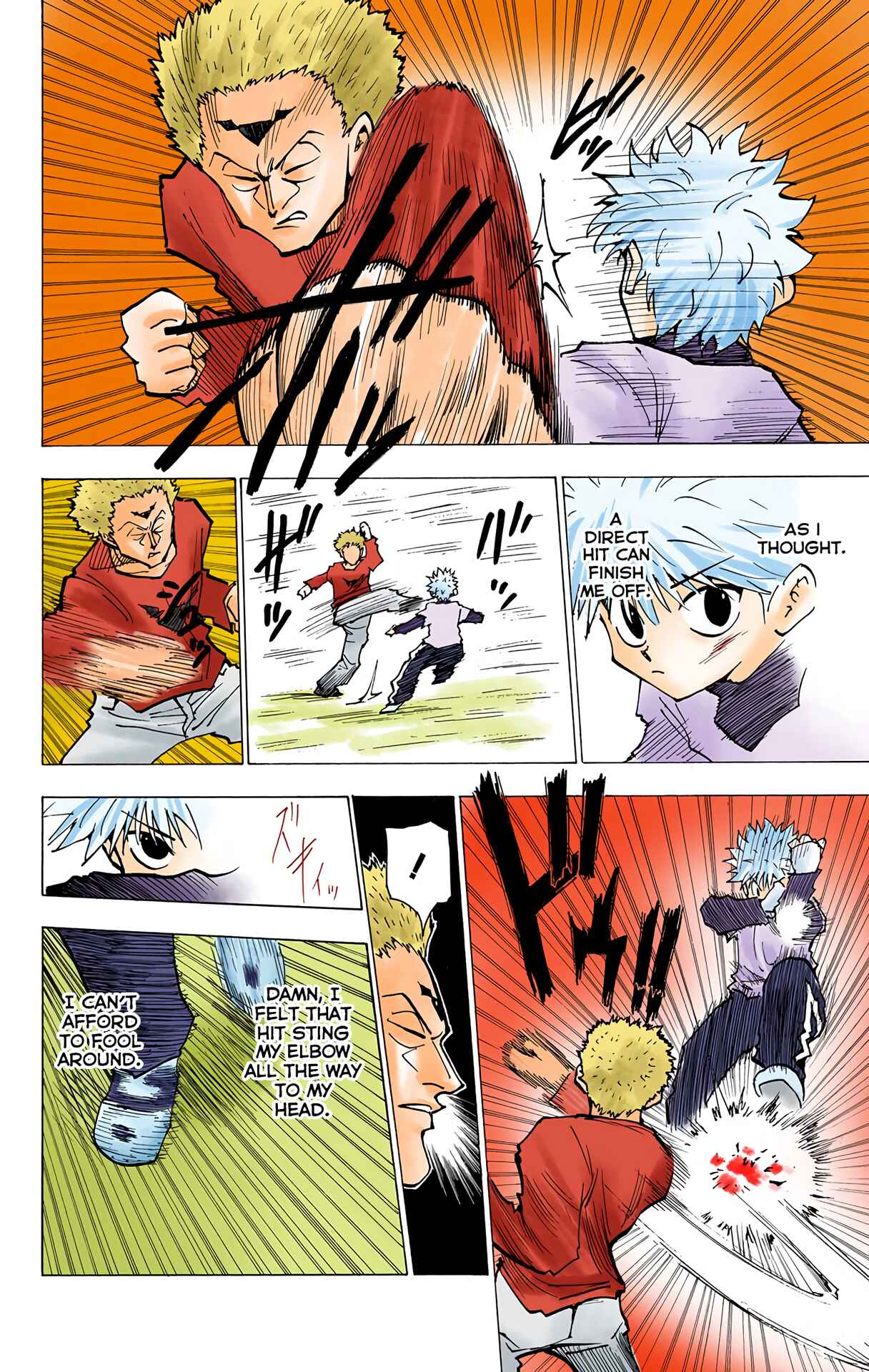 Page 2 Chapter 178 HUNTER x HUNTER (Official Colored)