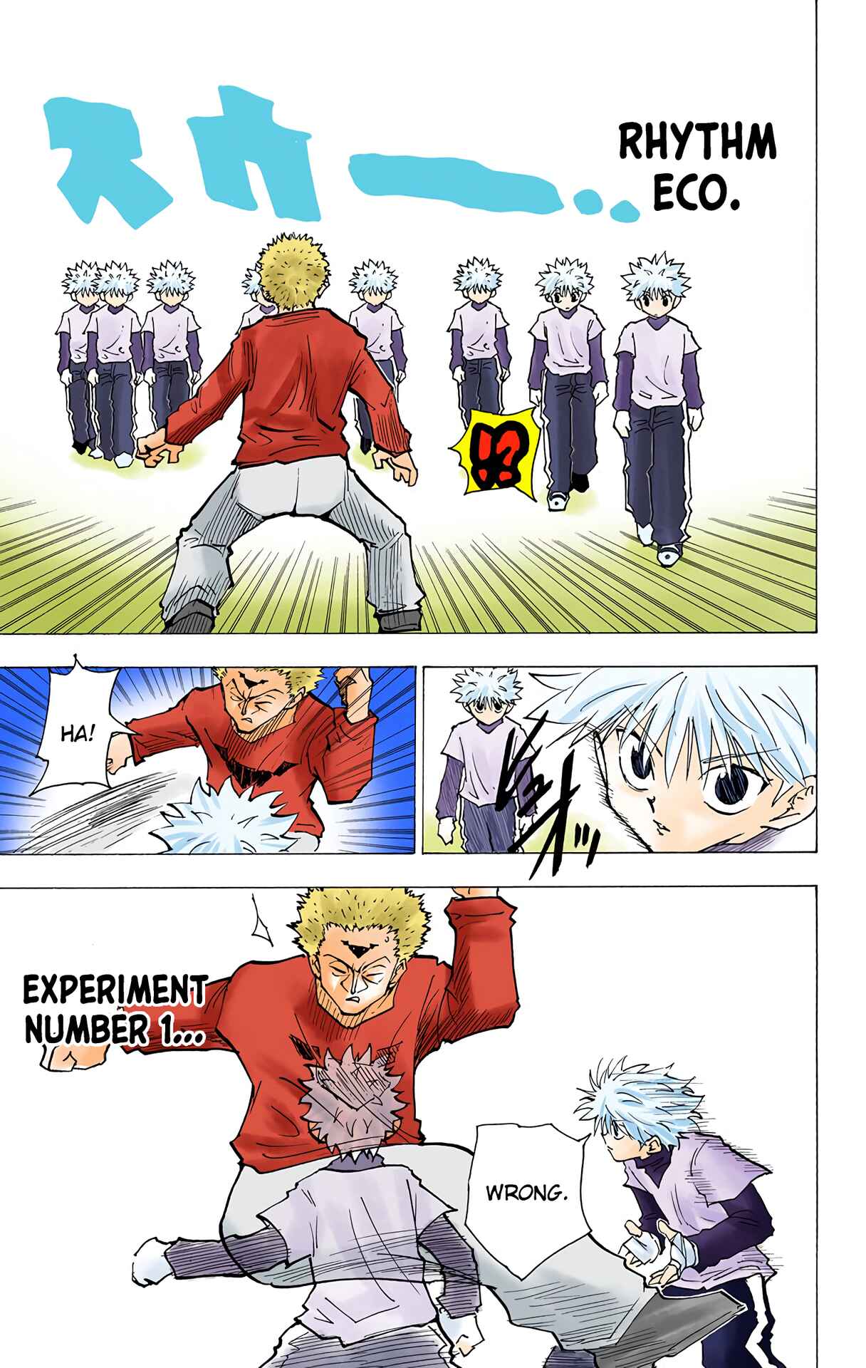 Page 3 Chapter 178 HUNTER x HUNTER (Official Colored)