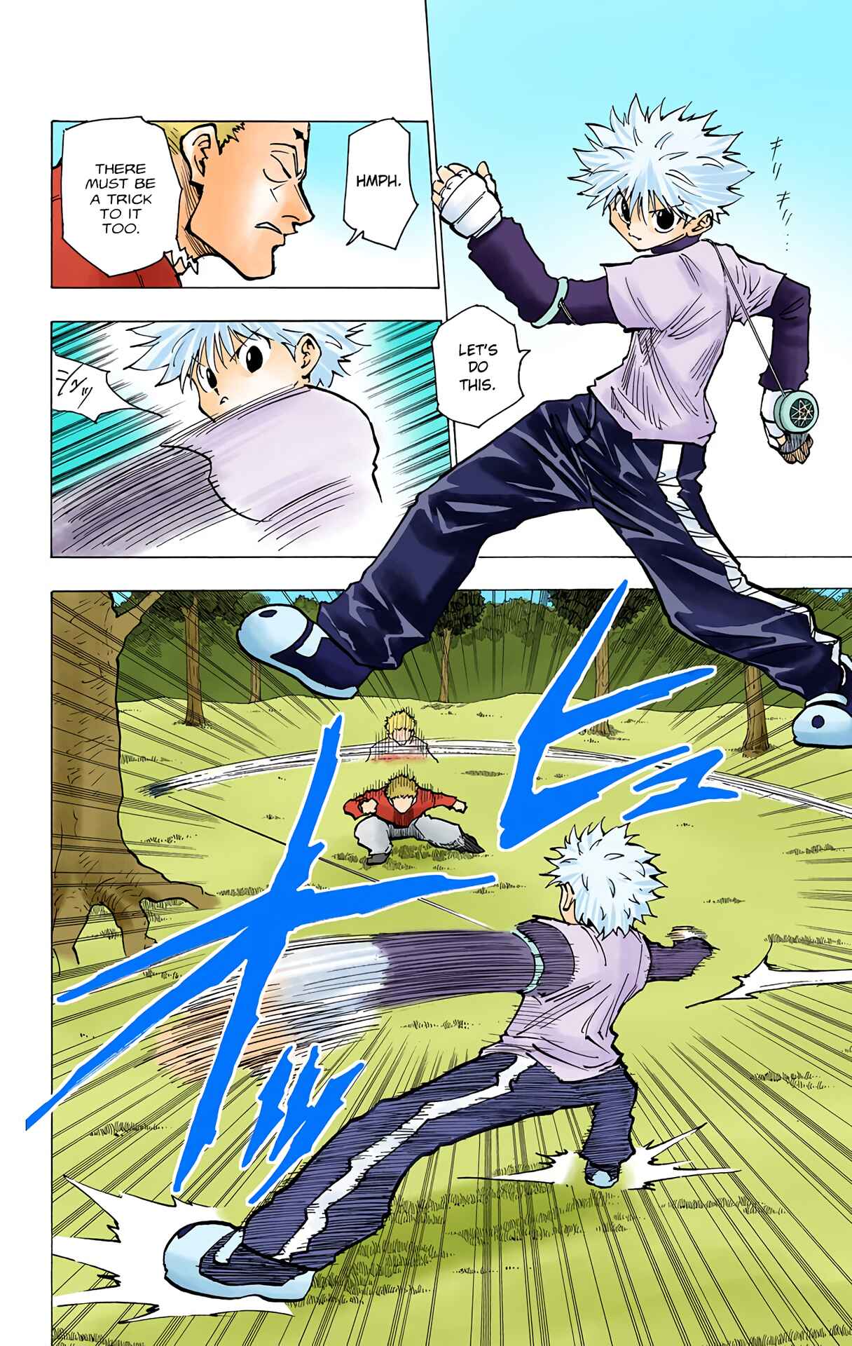 Page 6 Chapter 178 HUNTER x HUNTER (Official Colored)