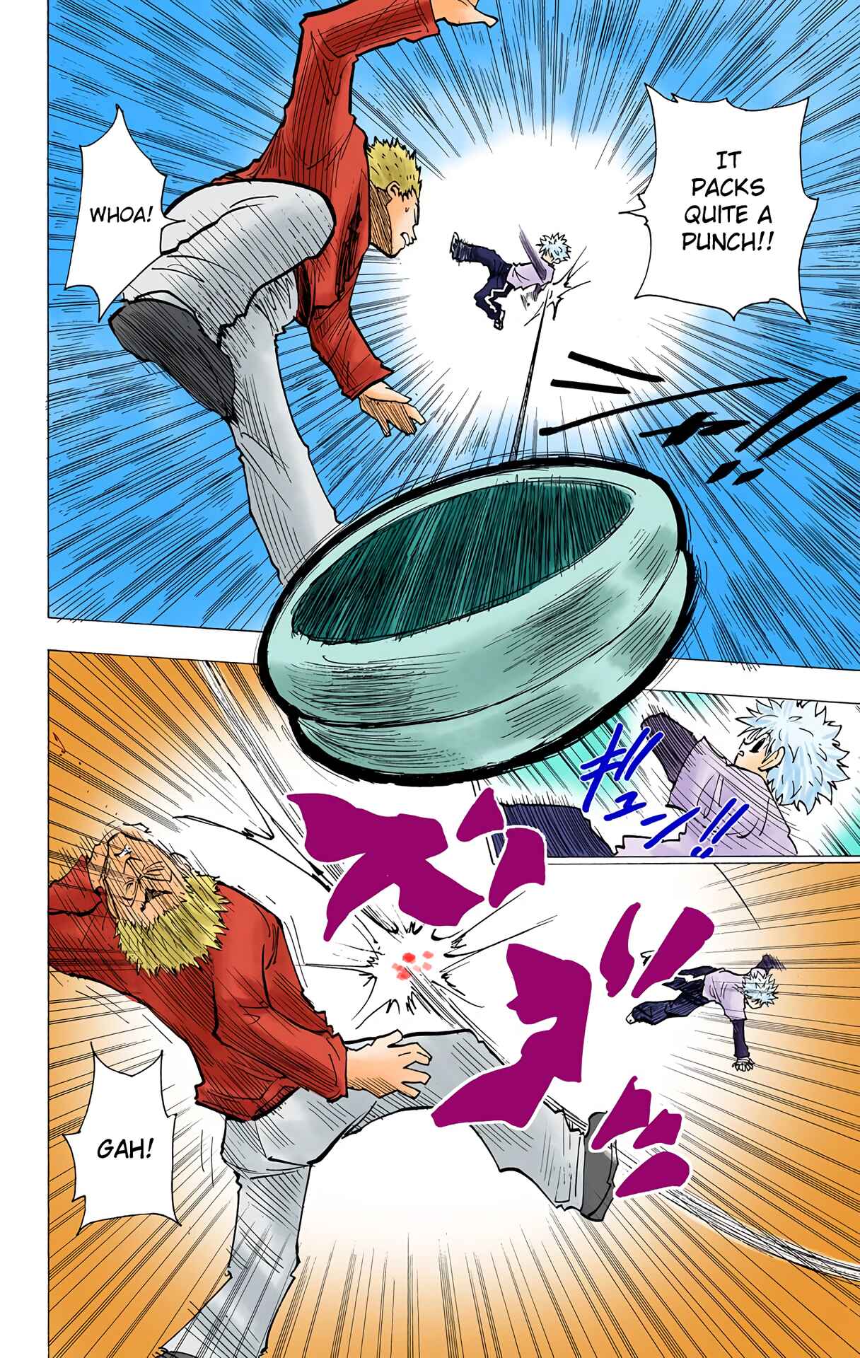 Page 8 Chapter 178 HUNTER x HUNTER (Official Colored)