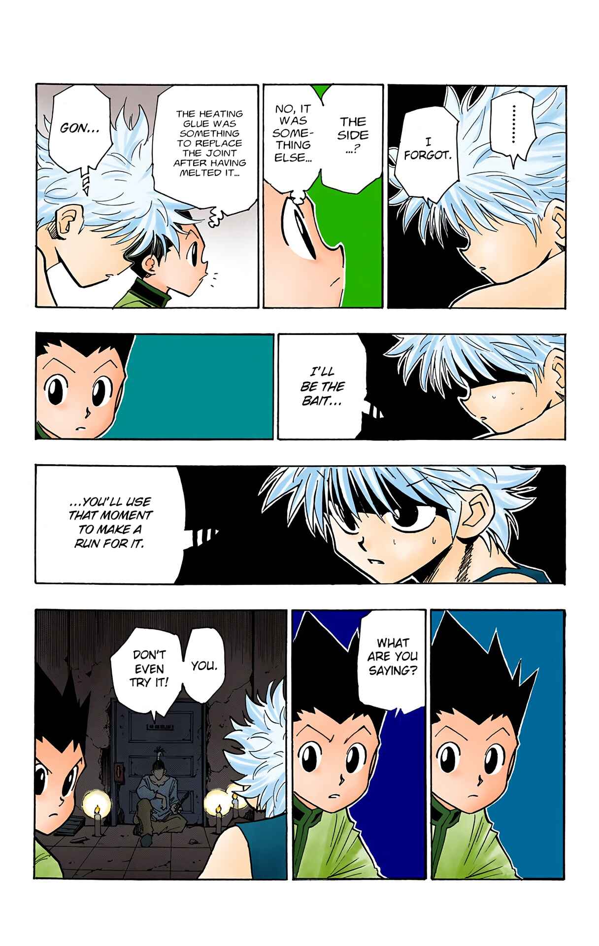 Page 11 Chapter 93 HUNTER x HUNTER (Official Colored)