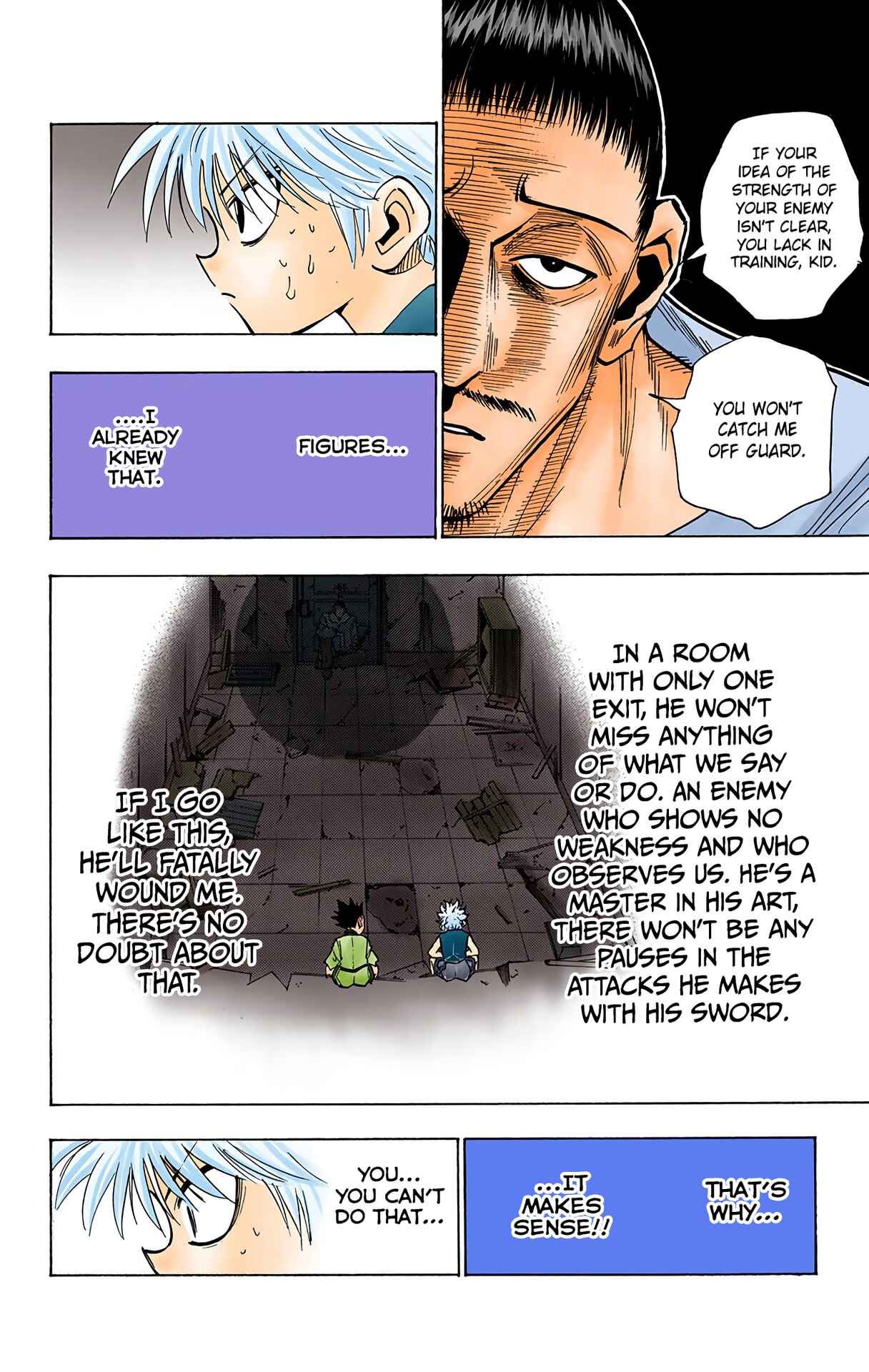 Page 12 Chapter 93 HUNTER x HUNTER (Official Colored)