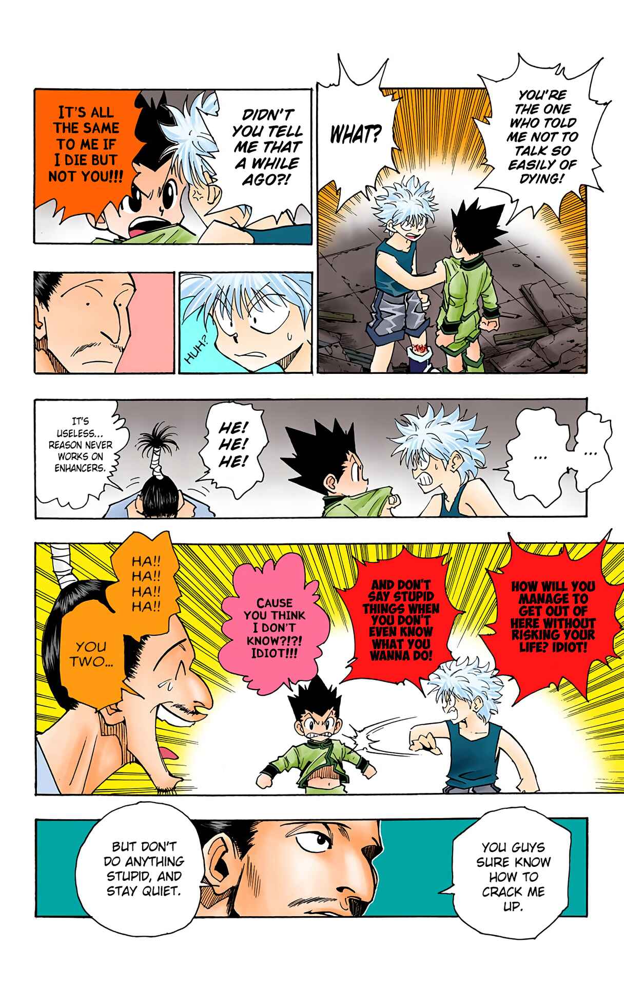 Page 14 Chapter 93 HUNTER x HUNTER (Official Colored)