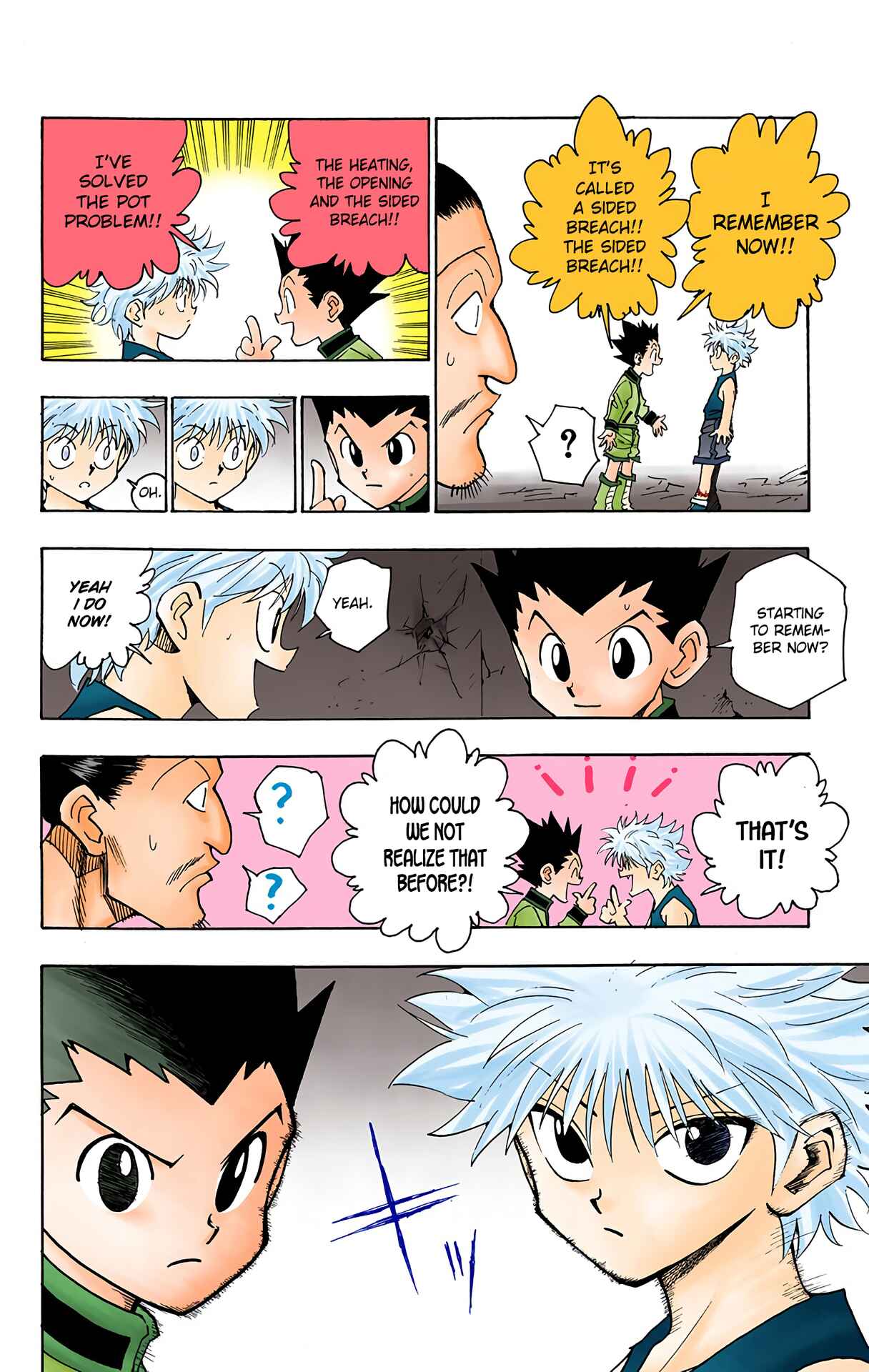 Page 16 Chapter 93 HUNTER x HUNTER (Official Colored)