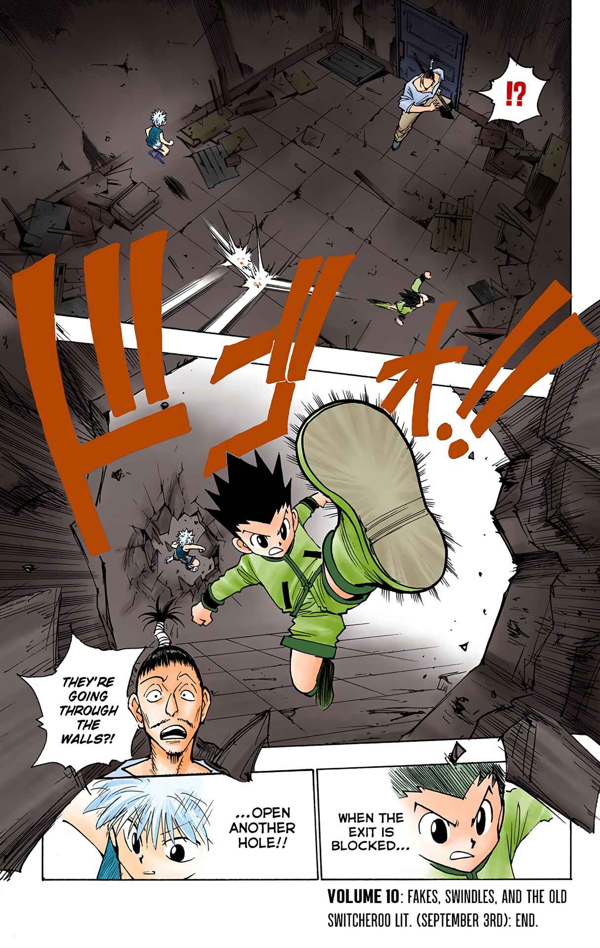 Page 19 Chapter 93 HUNTER x HUNTER (Official Colored)