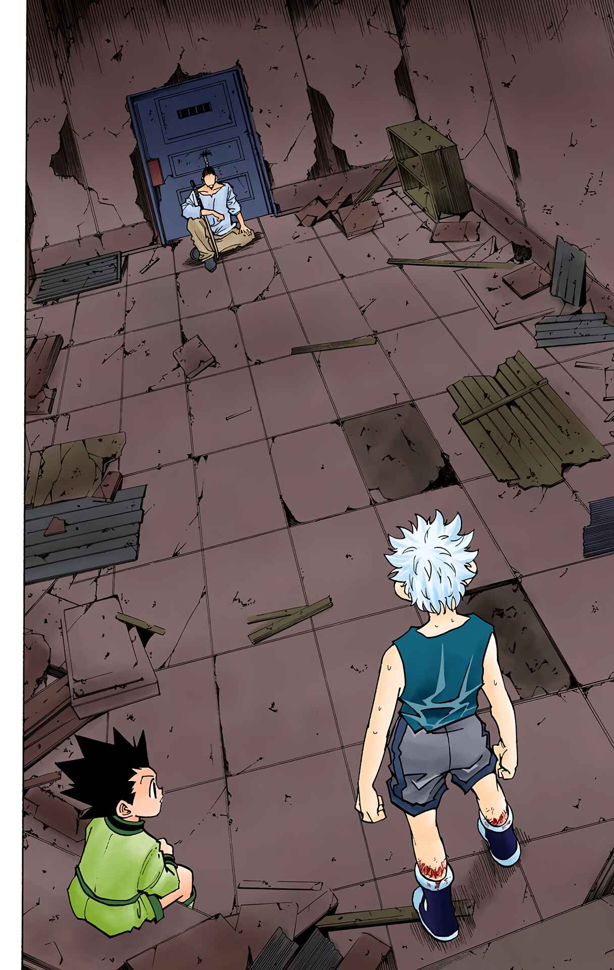 Page 2 Chapter 93 HUNTER x HUNTER (Official Colored)