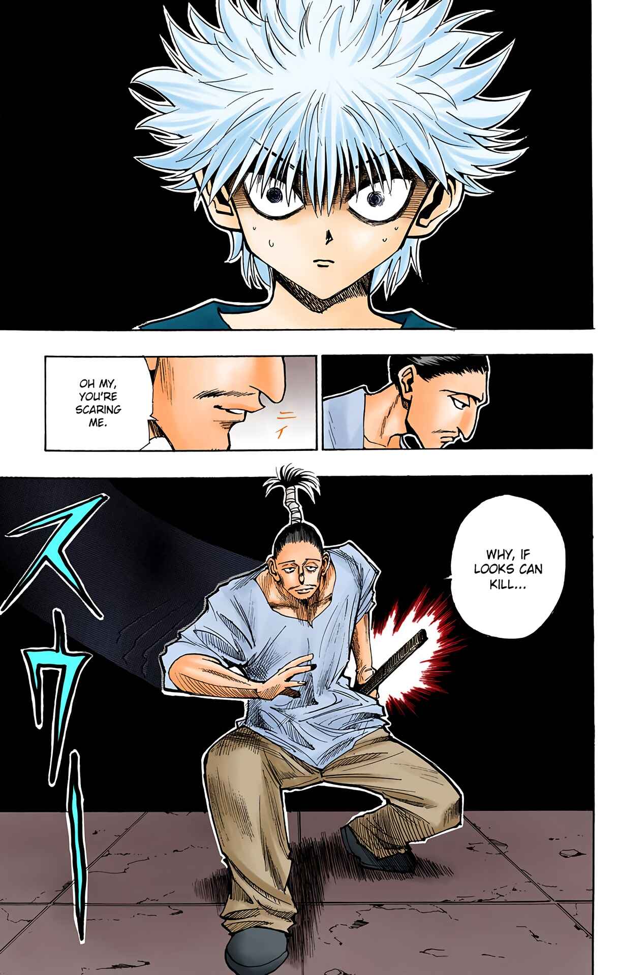 Page 3 Chapter 93 HUNTER x HUNTER (Official Colored)
