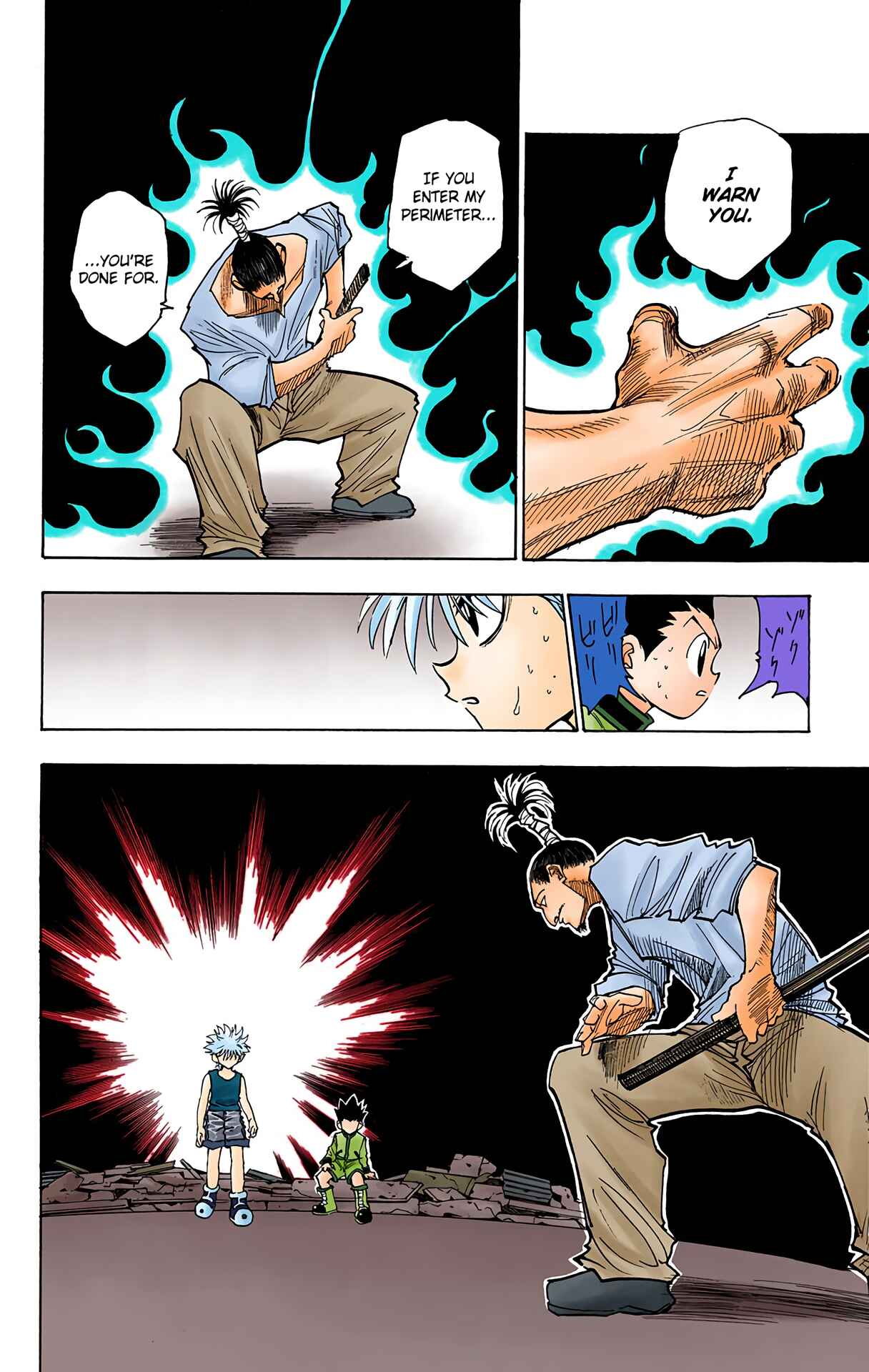 Page 4 Chapter 93 HUNTER x HUNTER (Official Colored)