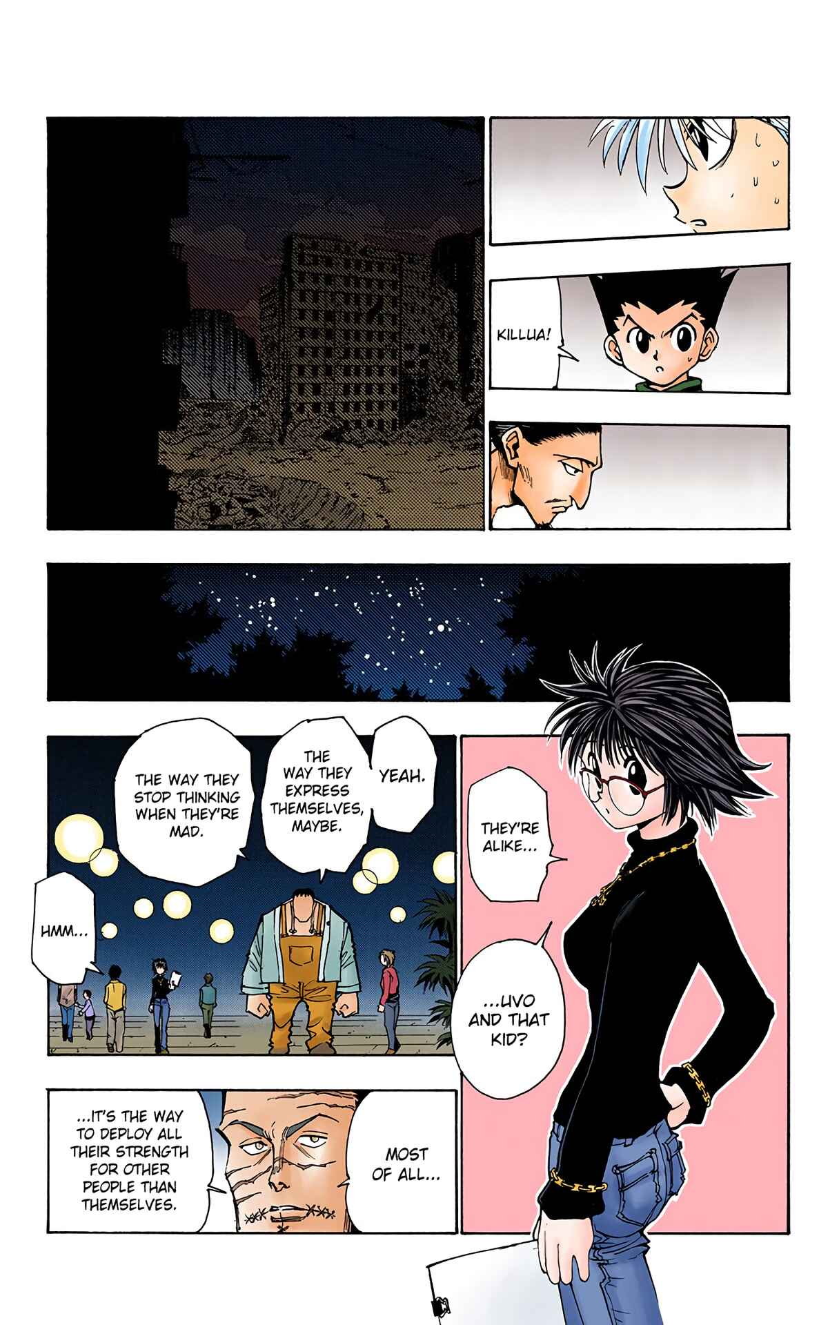 Page 5 Chapter 93 HUNTER x HUNTER (Official Colored)