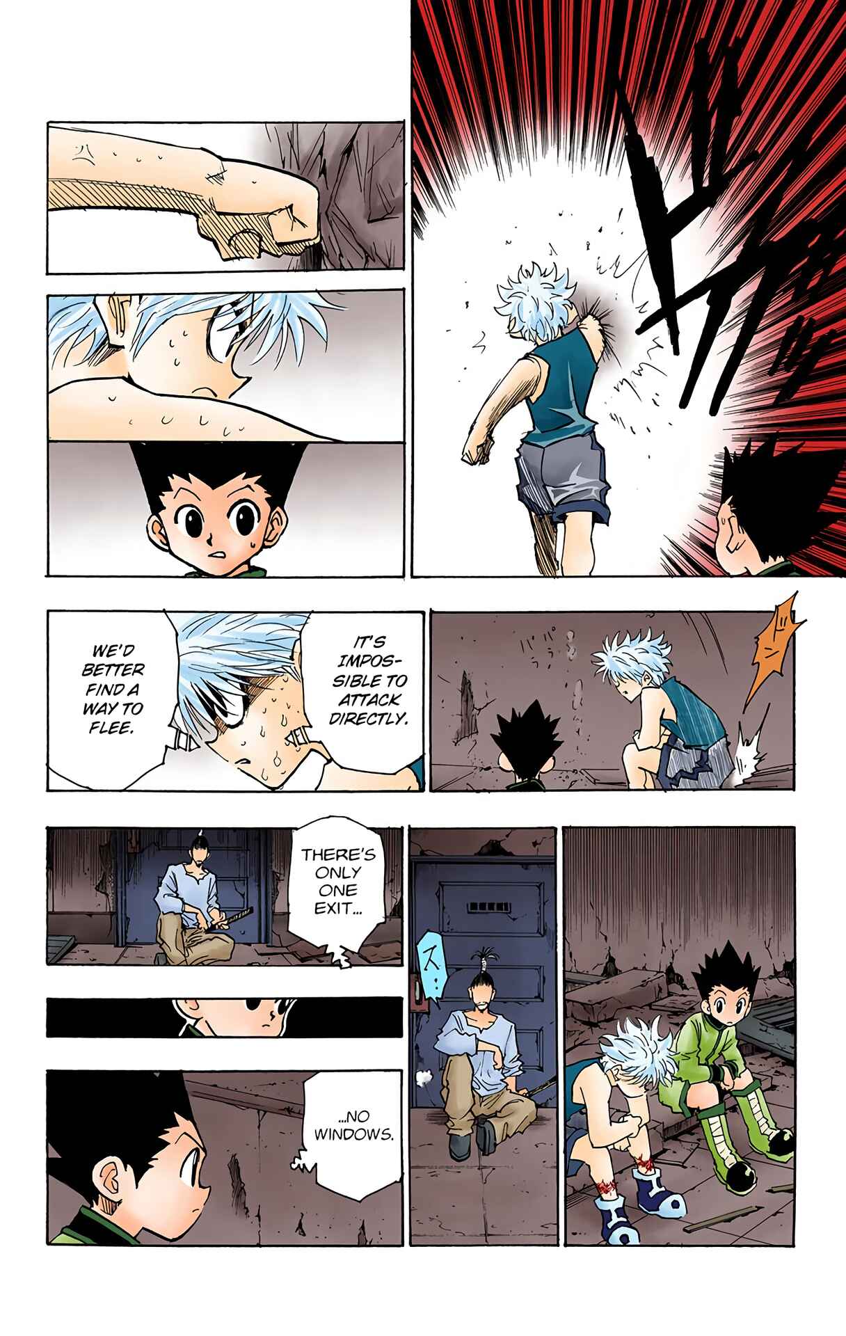 Page 8 Chapter 93 HUNTER x HUNTER (Official Colored)