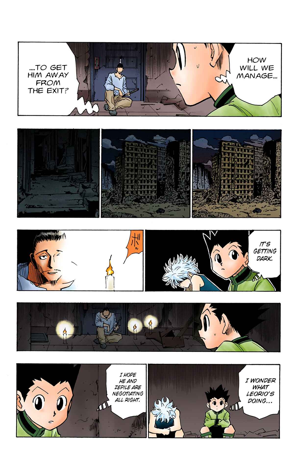 Page 9 Chapter 93 HUNTER x HUNTER (Official Colored)