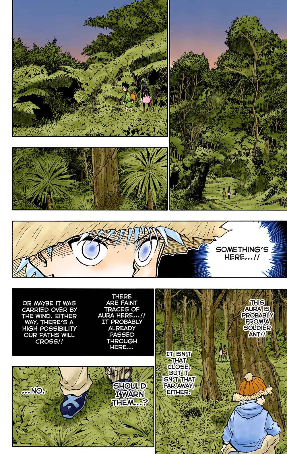 Page 10 Chapter 218 HUNTER x HUNTER (Official Colored)