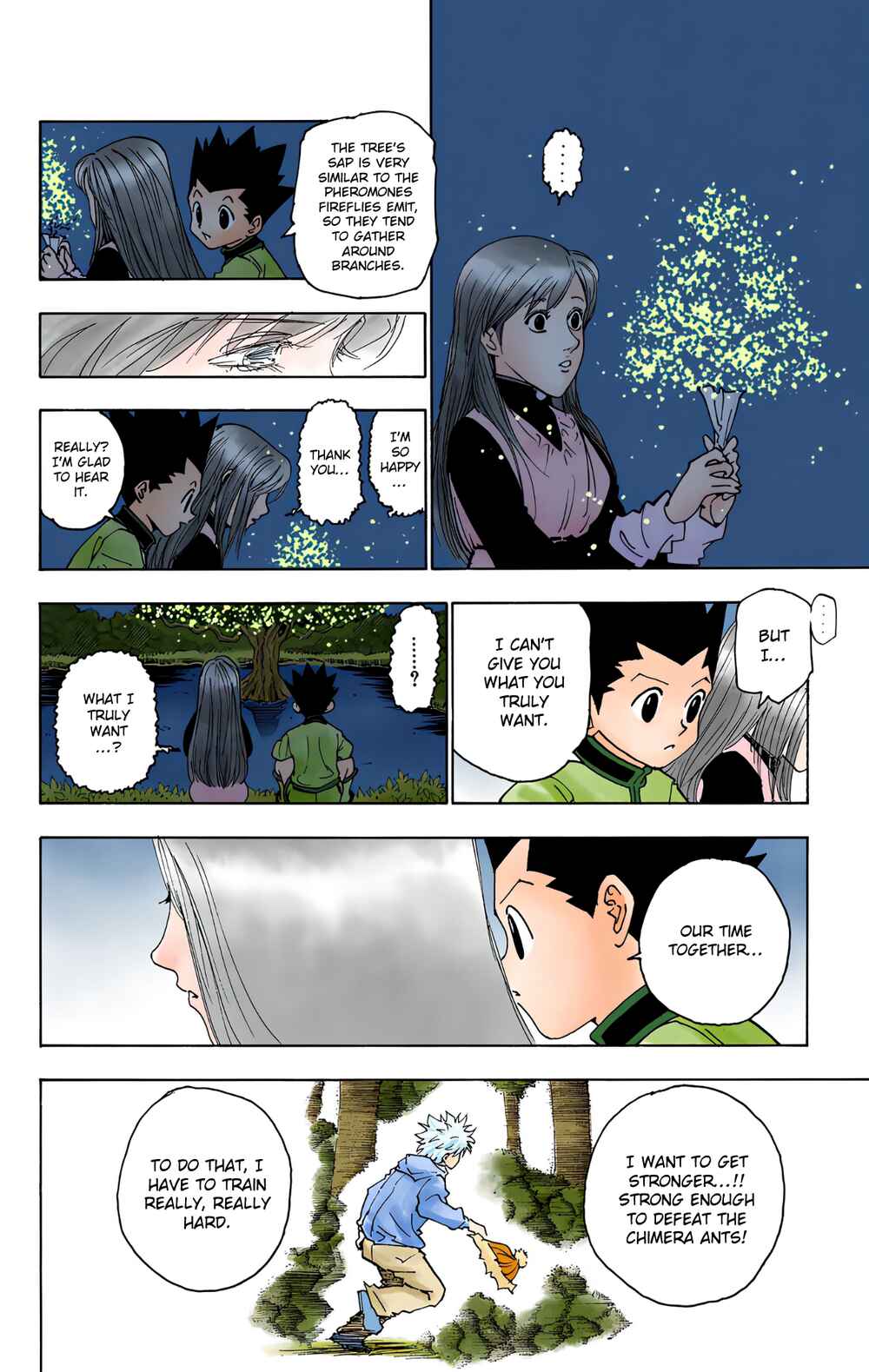 Page 14 Chapter 218 HUNTER x HUNTER (Official Colored)