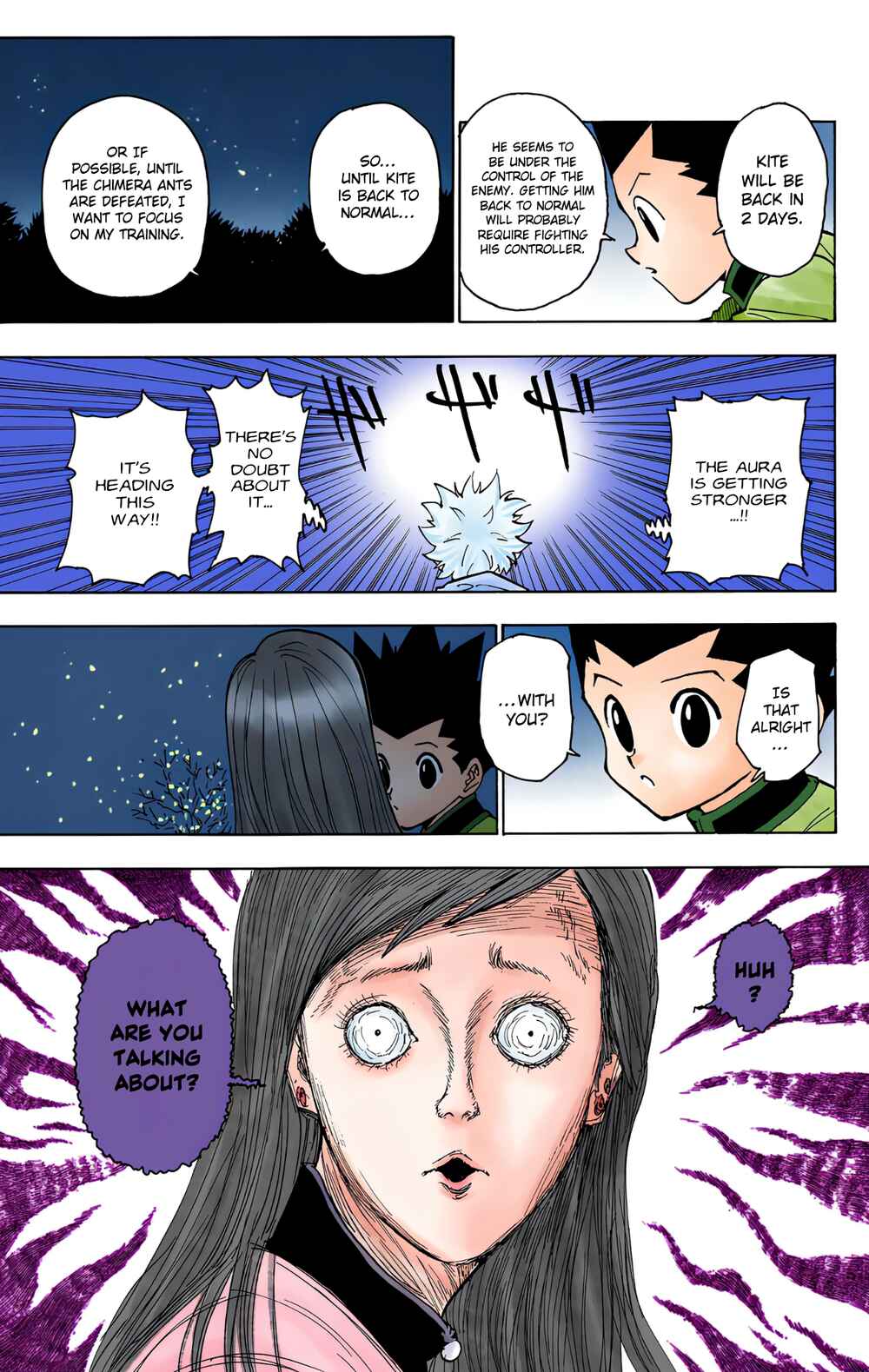Page 15 Chapter 218 HUNTER x HUNTER (Official Colored)