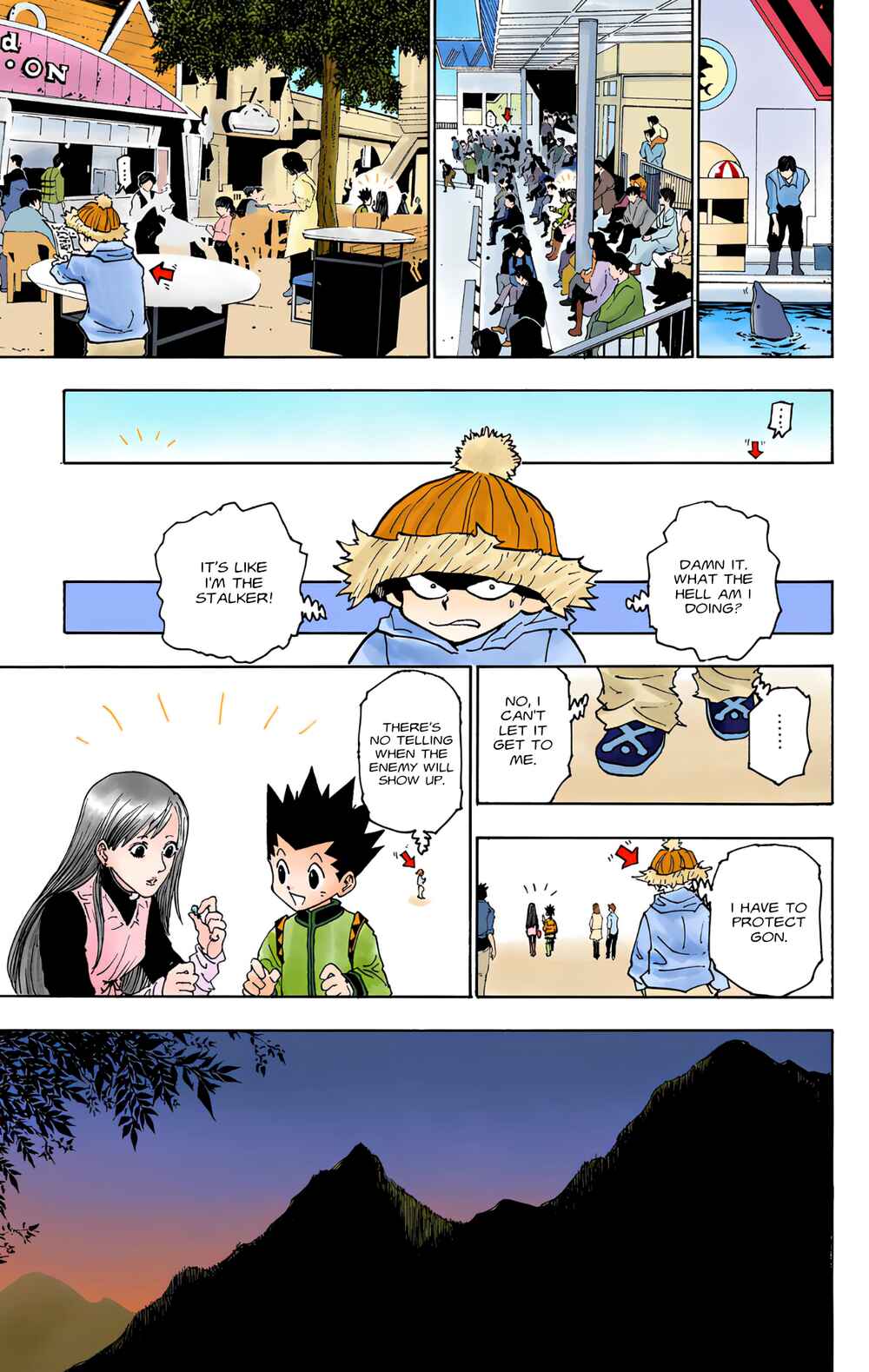 Page 9 Chapter 218 HUNTER x HUNTER (Official Colored)