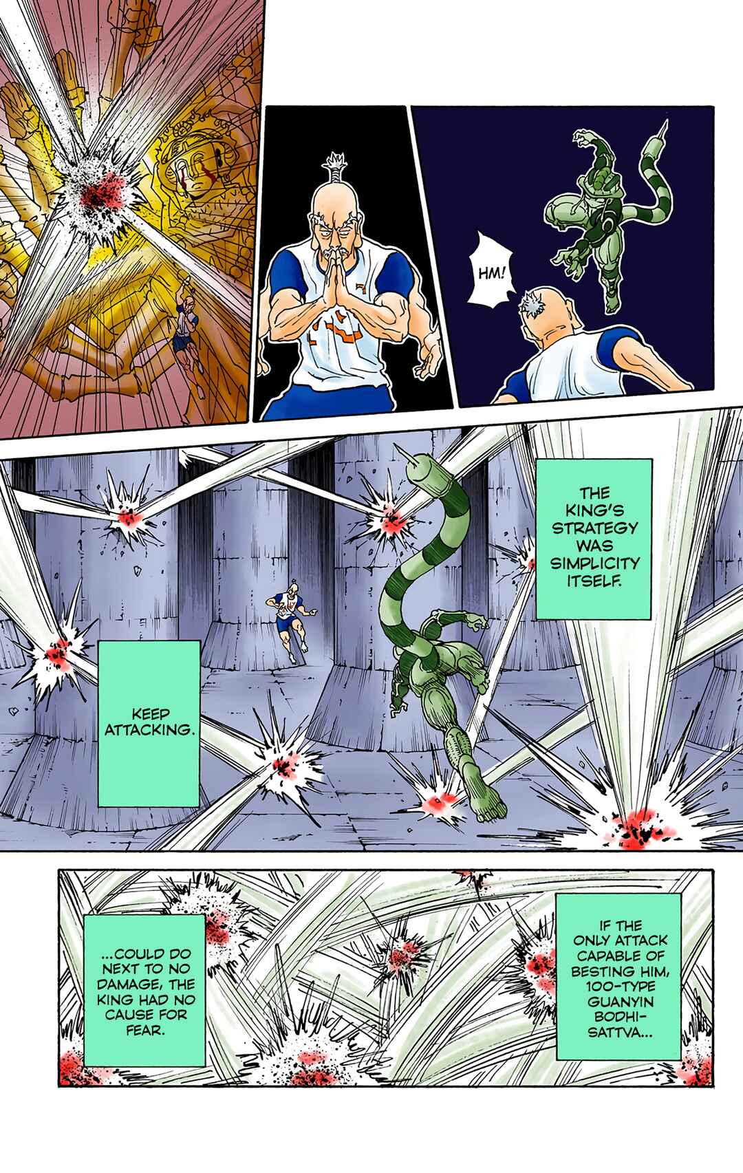 Page 11 Chapter 292 HUNTER x HUNTER (Official Colored)