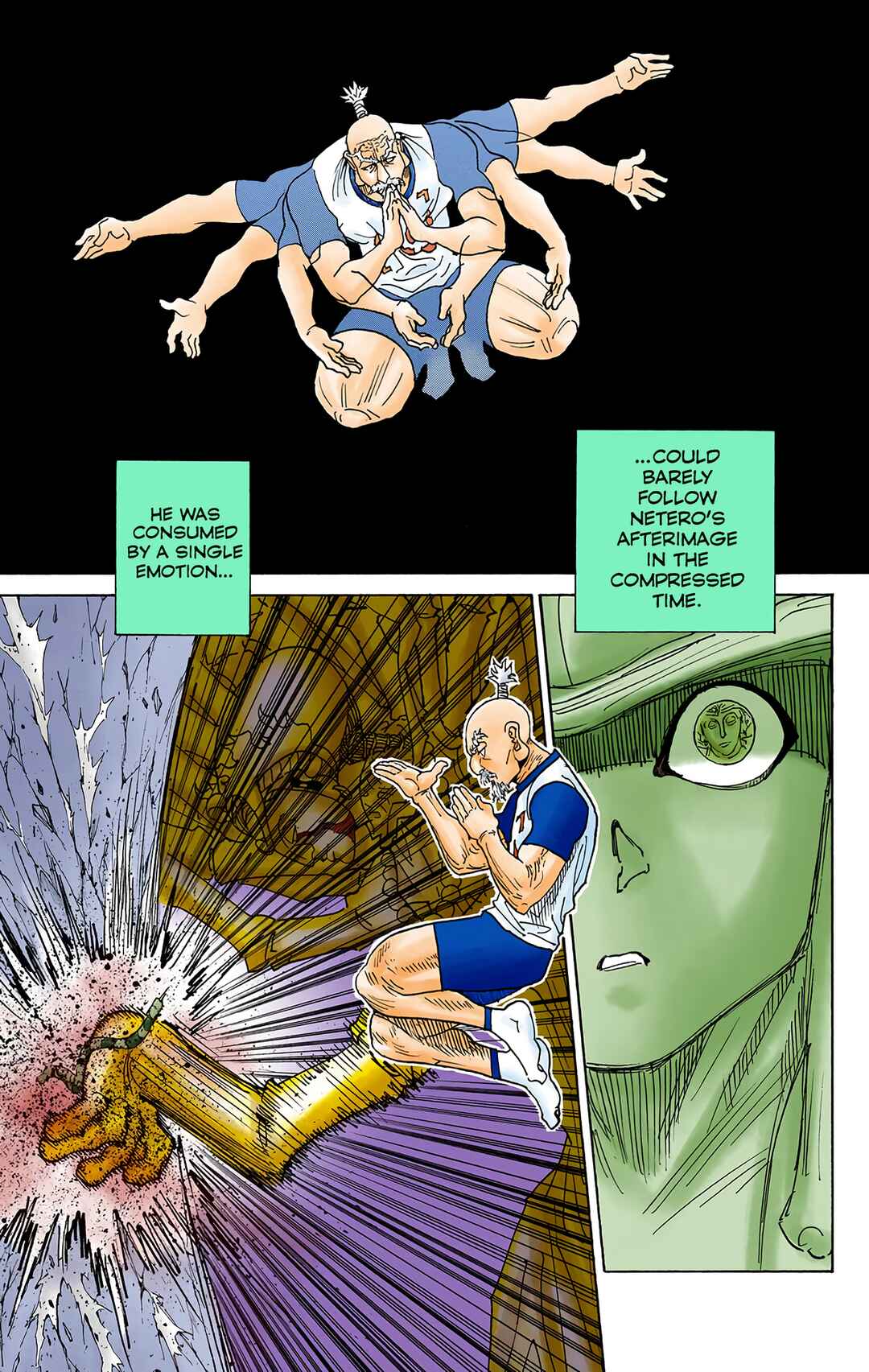 Page 3 Chapter 292 HUNTER x HUNTER (Official Colored)