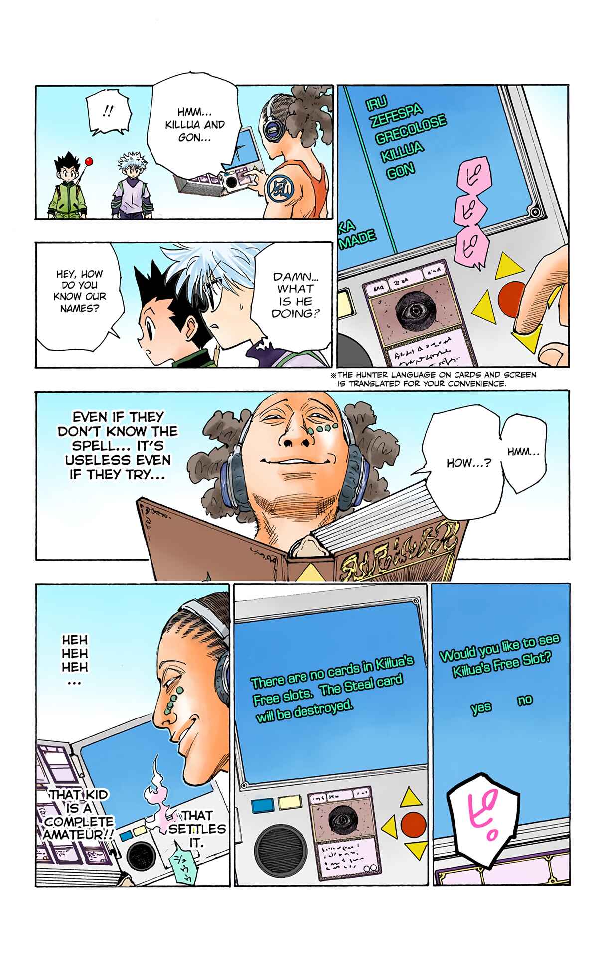 Page 13 Chapter 128 HUNTER x HUNTER (Official Colored)