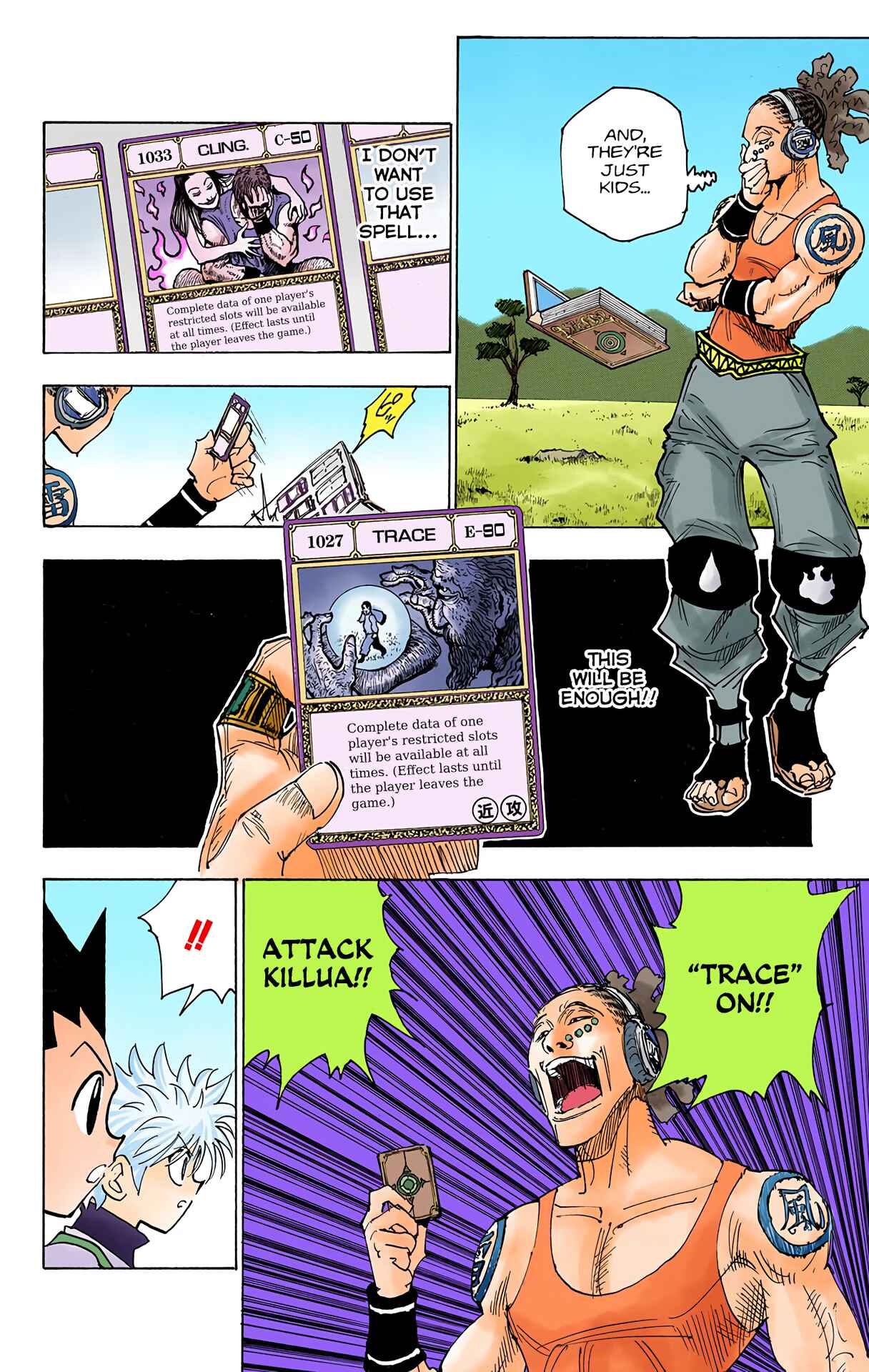 Page 14 Chapter 128 HUNTER x HUNTER (Official Colored)