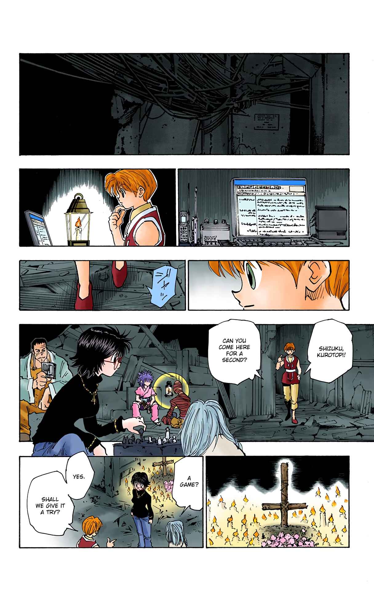 Page 8 Chapter 128 HUNTER x HUNTER (Official Colored)