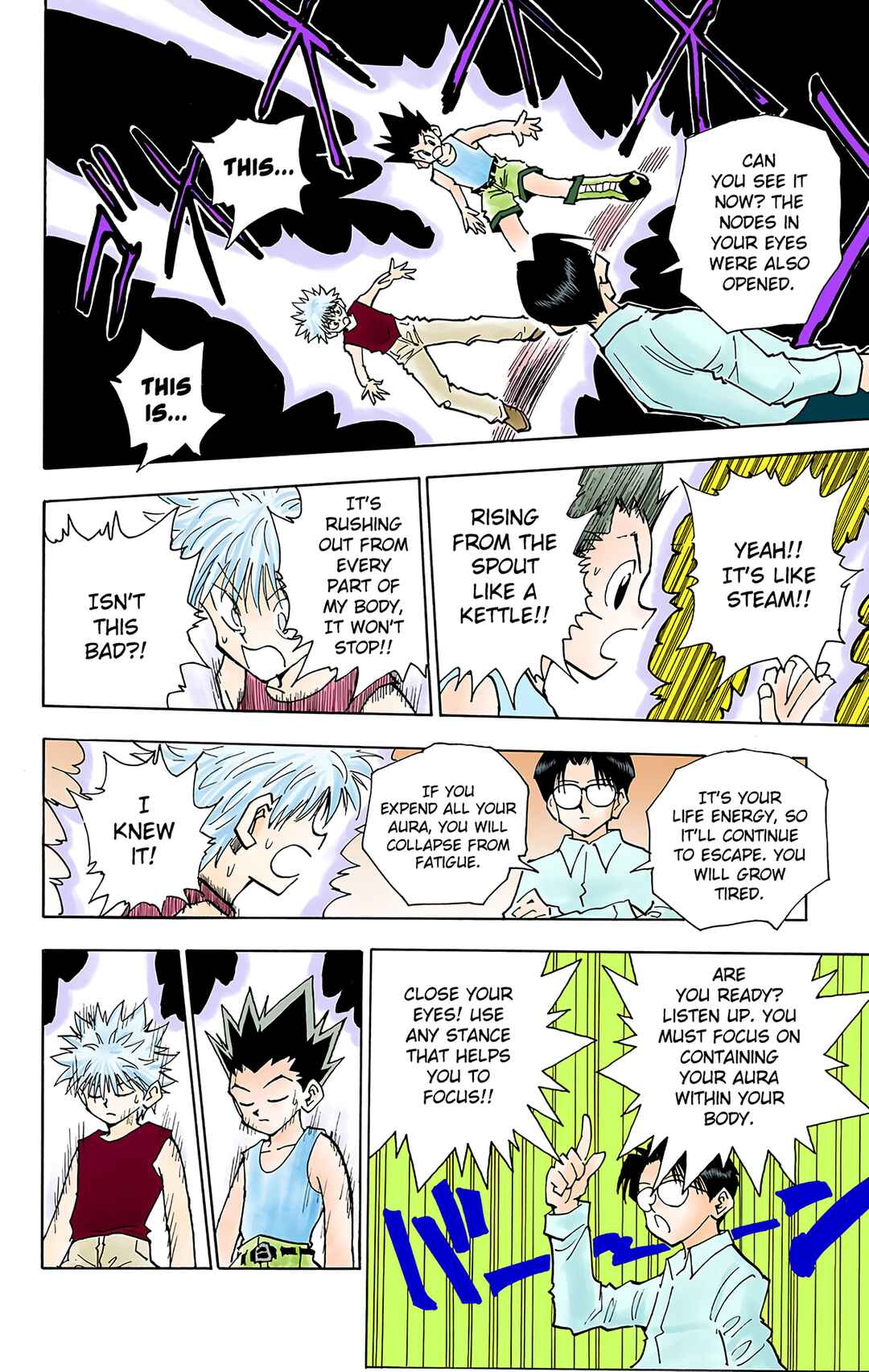 Page 11 Chapter 48 HUNTER x HUNTER (Official Colored)
