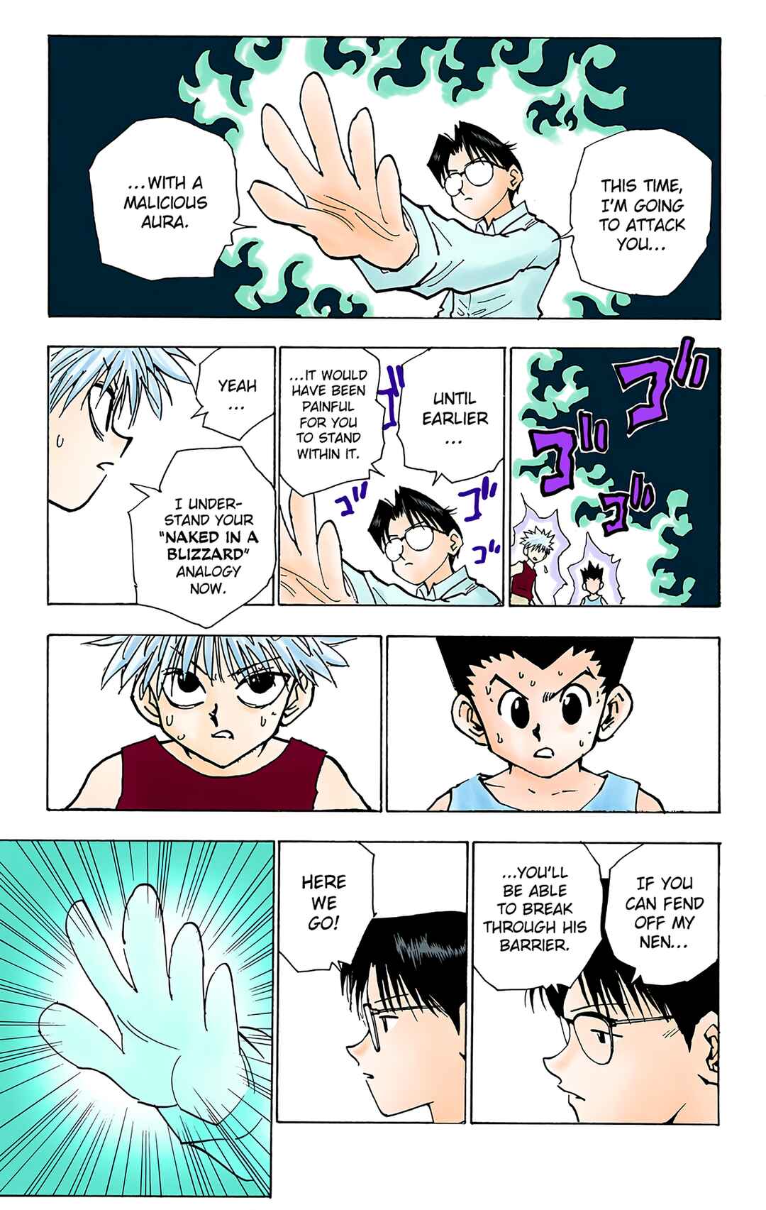 Page 14 Chapter 48 HUNTER x HUNTER (Official Colored)